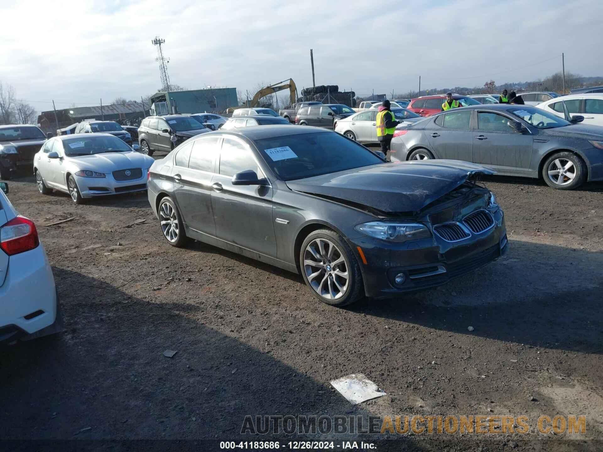 WBA5A7C55FG142666 BMW 528I 2015