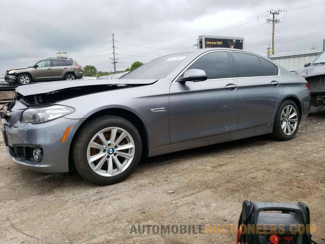 WBA5A7C55FG142702 BMW 5 SERIES 2015