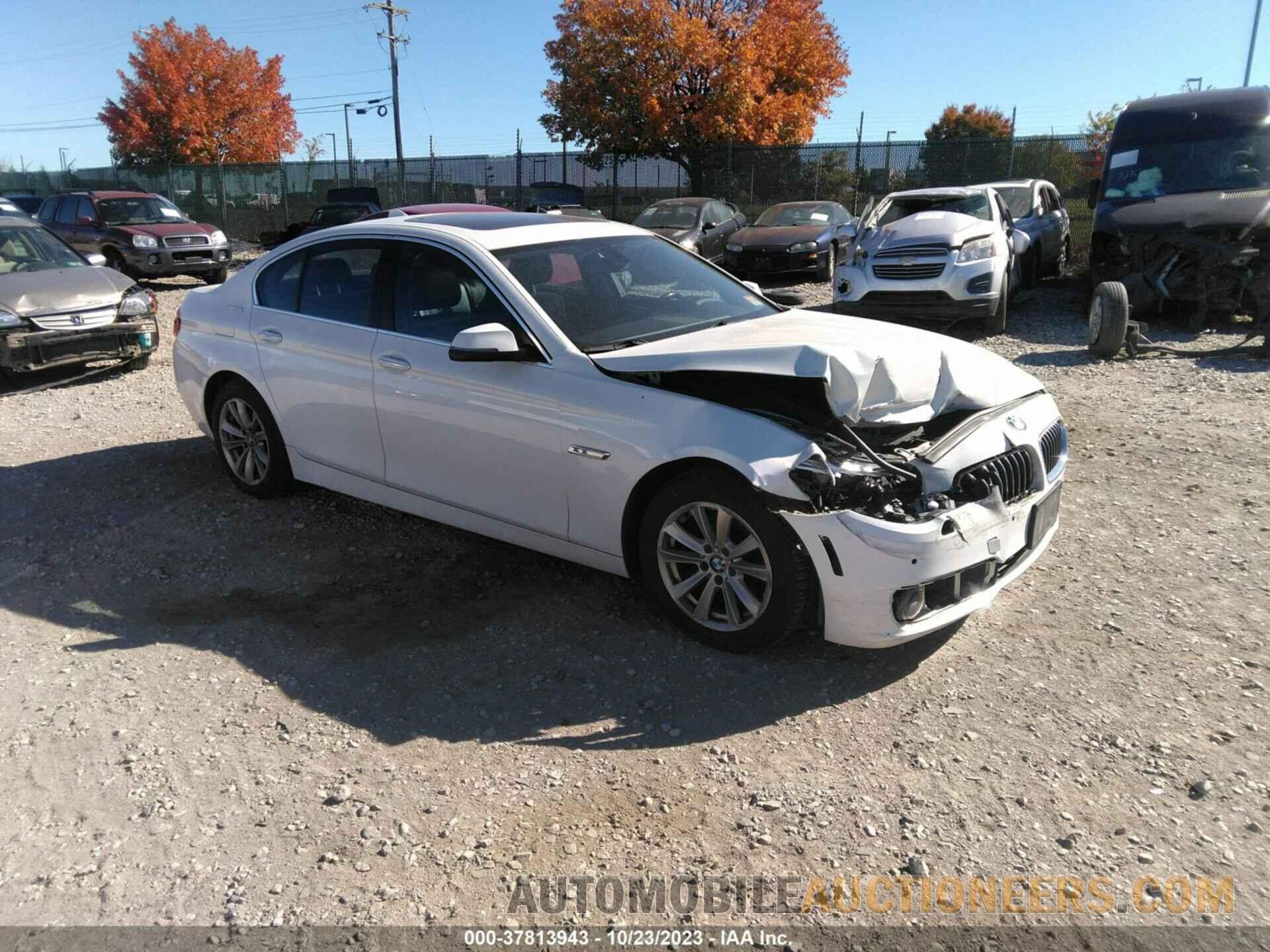 WBA5A7C55FG142716 BMW 5 SERIES 2015