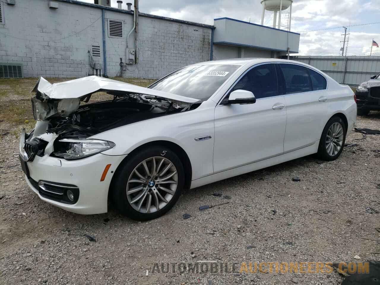 WBA5A7C55FG143154 BMW 5 SERIES 2015