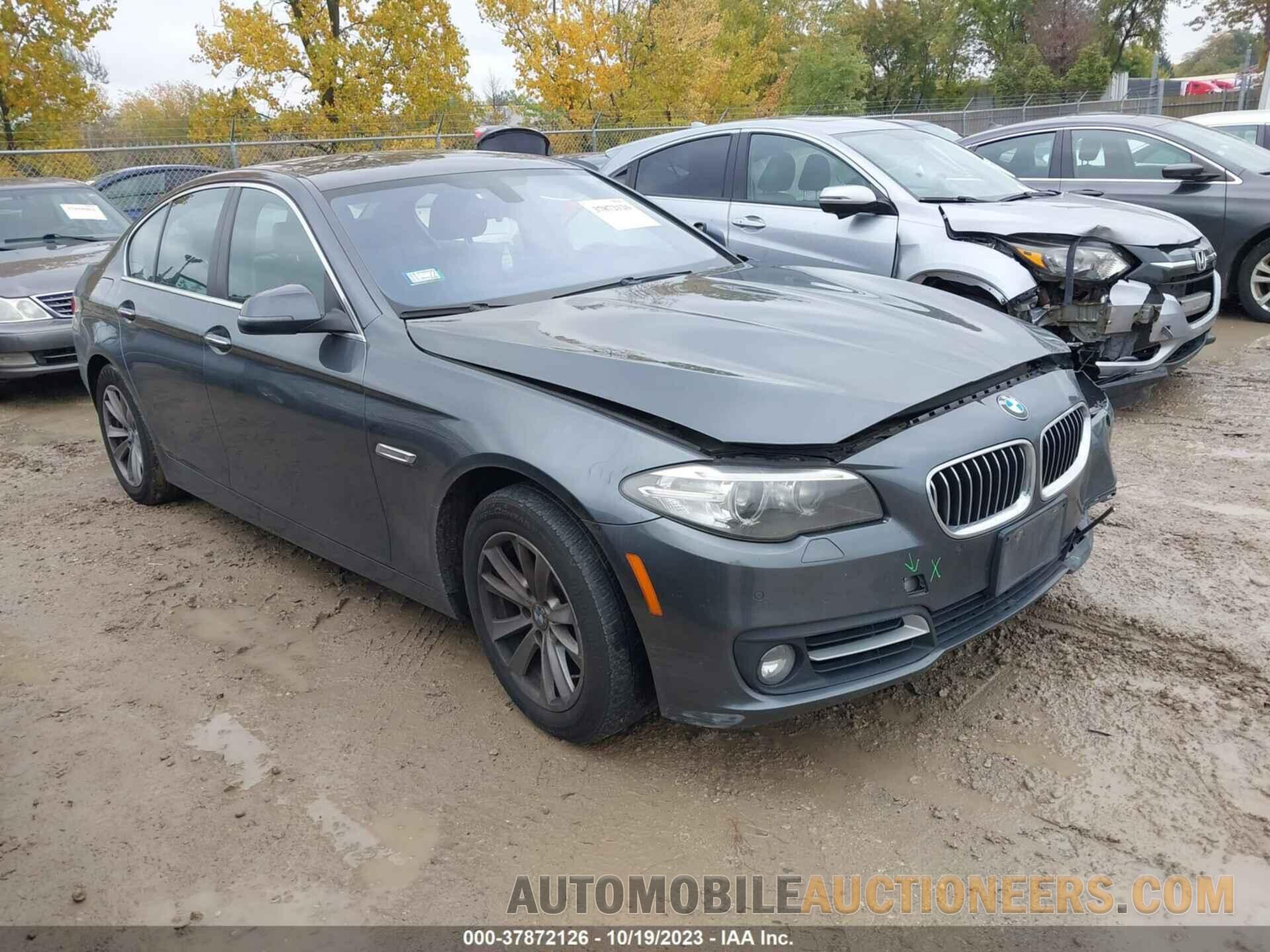 WBA5A7C55FG143333 BMW 5 SERIES 2015