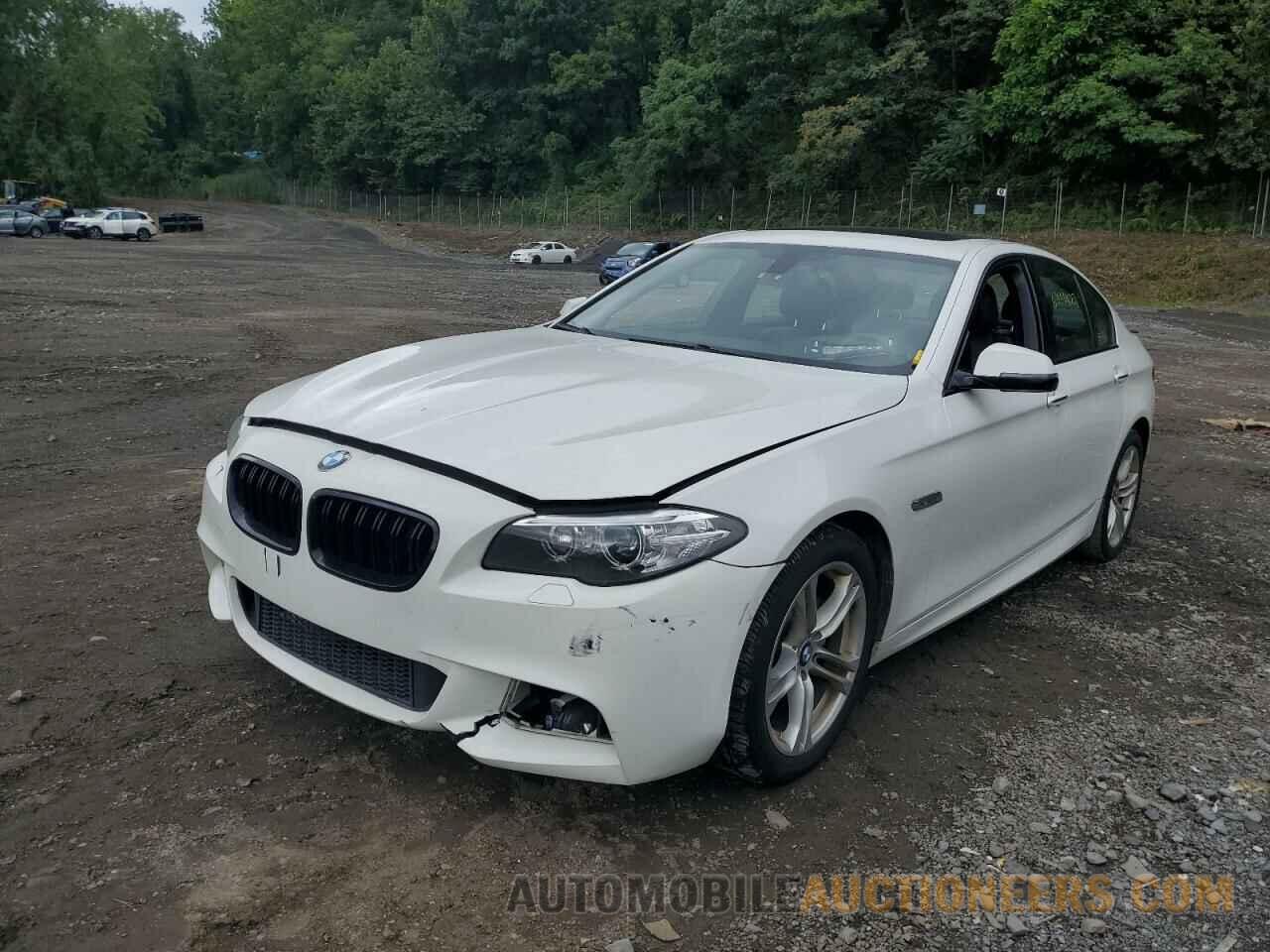 WBA5A7C55FG143347 BMW 5 SERIES 2015