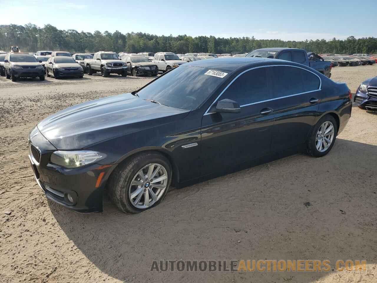 WBA5A7C55GG144872 BMW 5 SERIES 2016