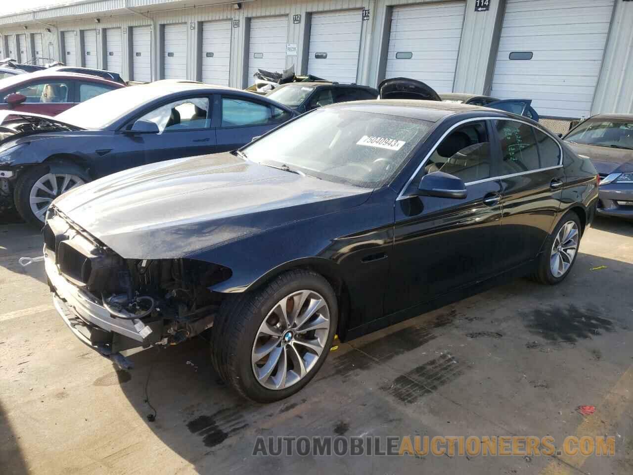 WBA5A7C55GG145276 BMW 5 SERIES 2016