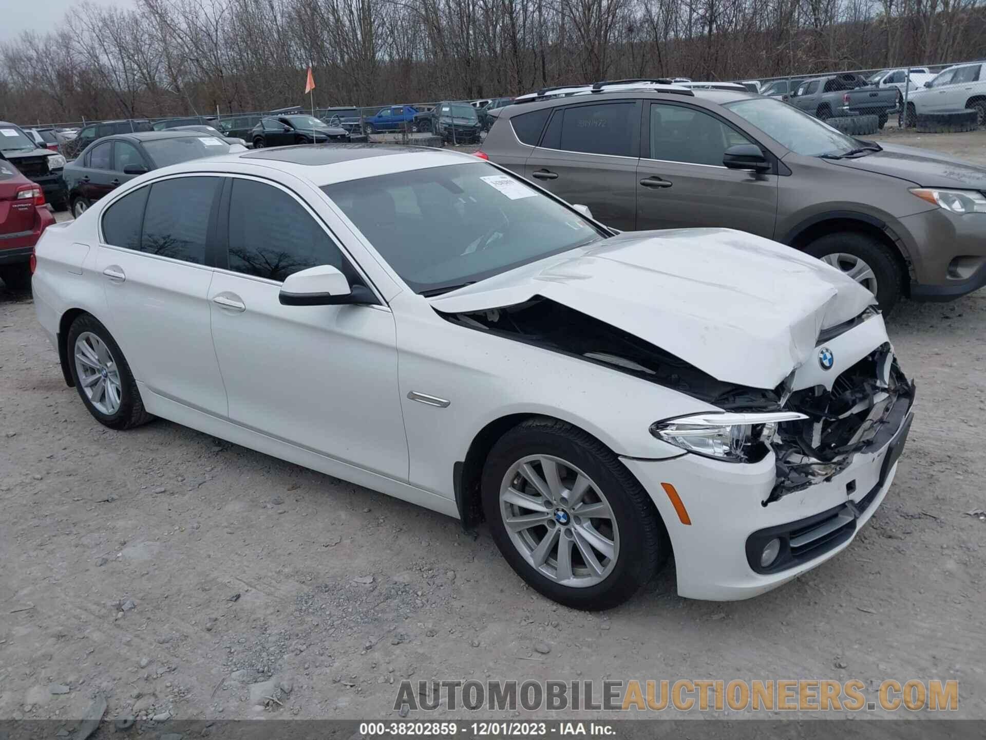 WBA5A7C55GG146704 BMW 528I 2016