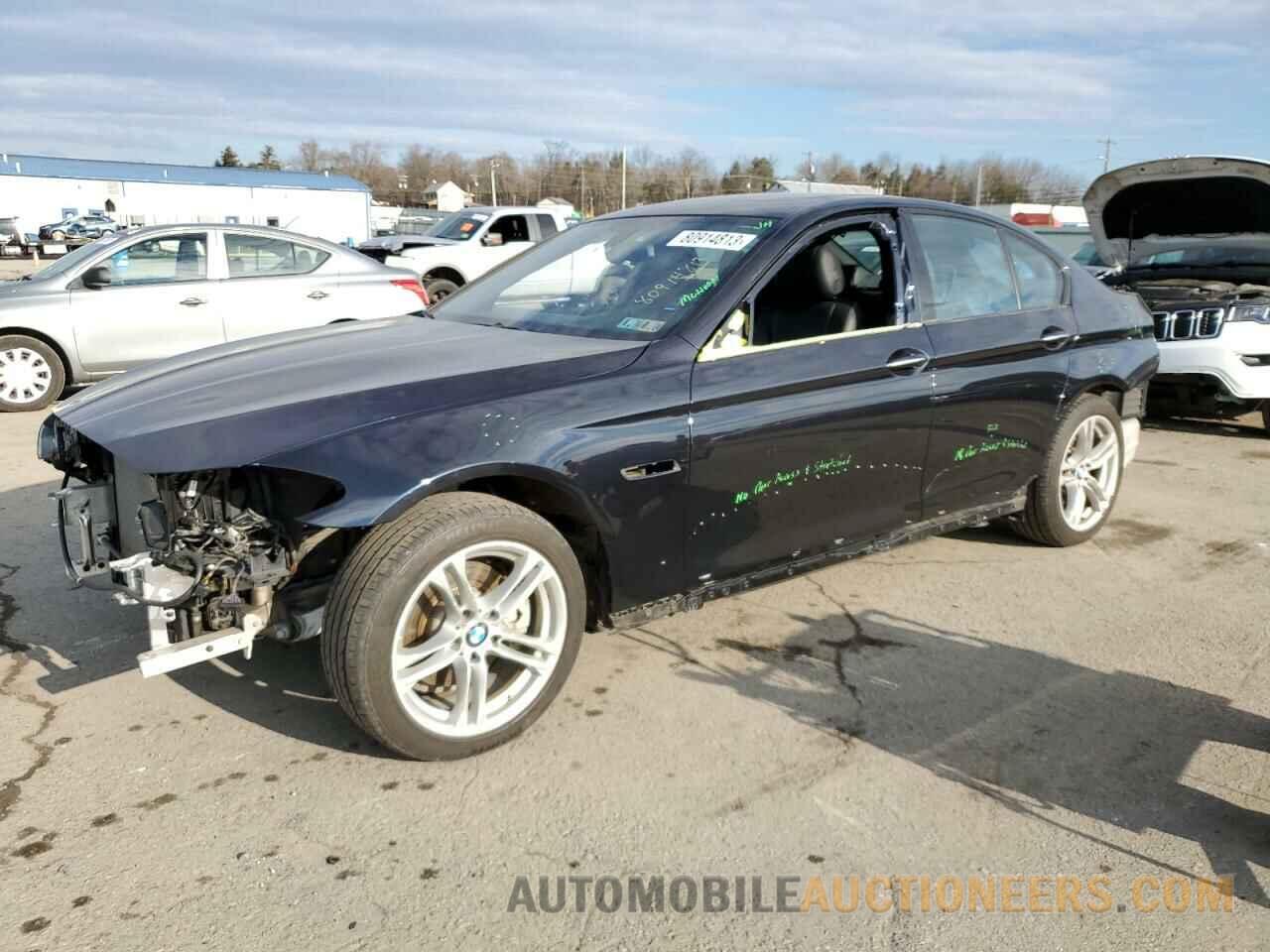 WBA5A7C55GG147643 BMW 5 SERIES 2016