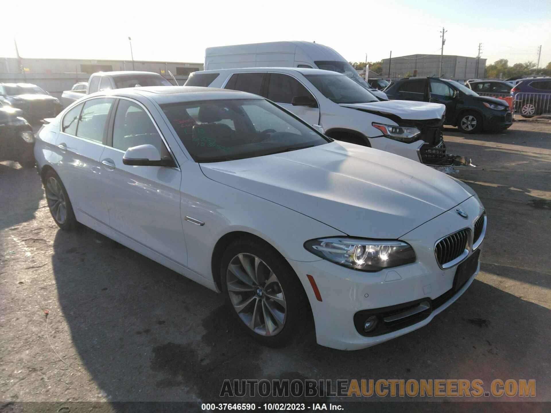 WBA5A7C55GG148081 BMW 5 SERIES 2016