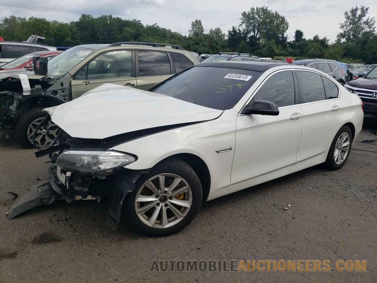 WBA5A7C55GG148484 BMW 5 SERIES 2016