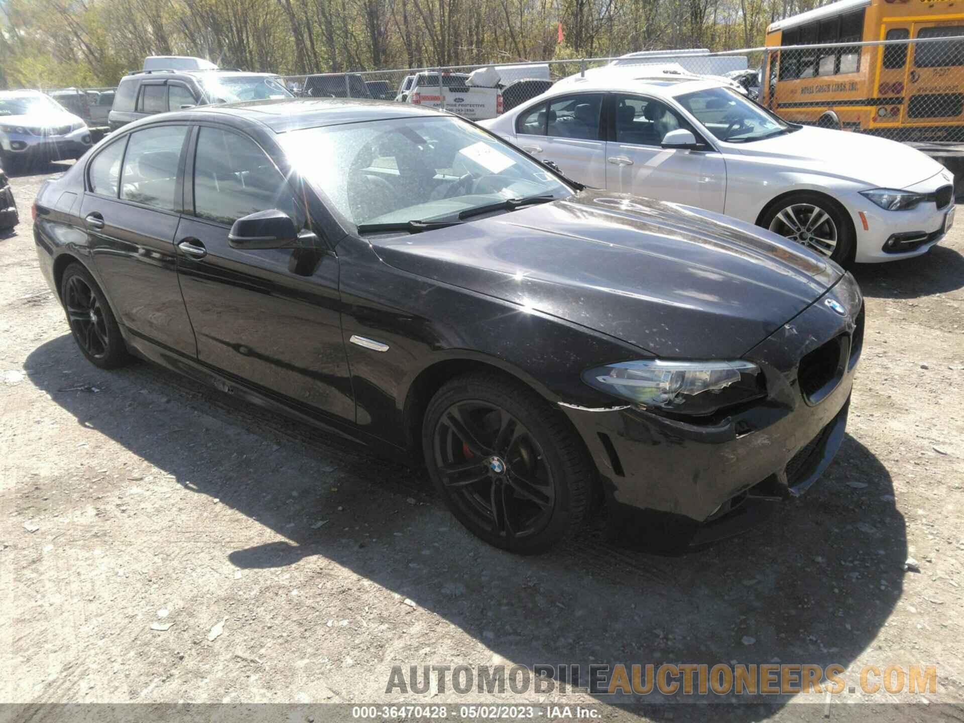 WBA5A7C55GG148825 BMW 5 SERIES 2016