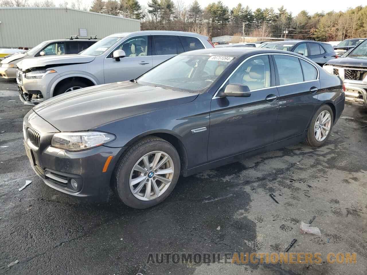 WBA5A7C55GG149649 BMW 5 SERIES 2016