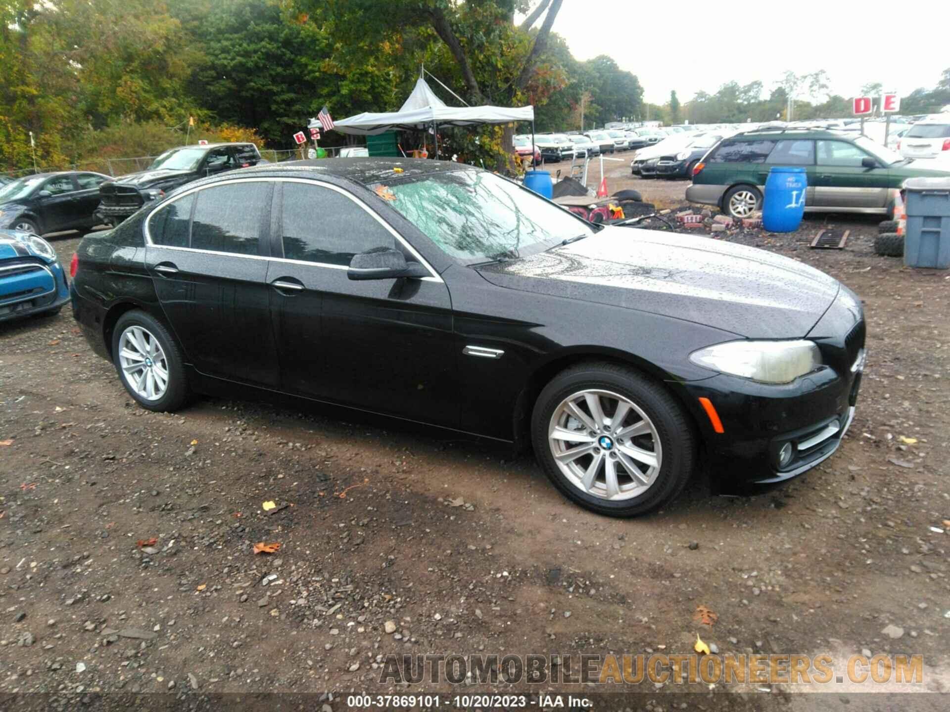 WBA5A7C55GG150915 BMW 5 SERIES 2016