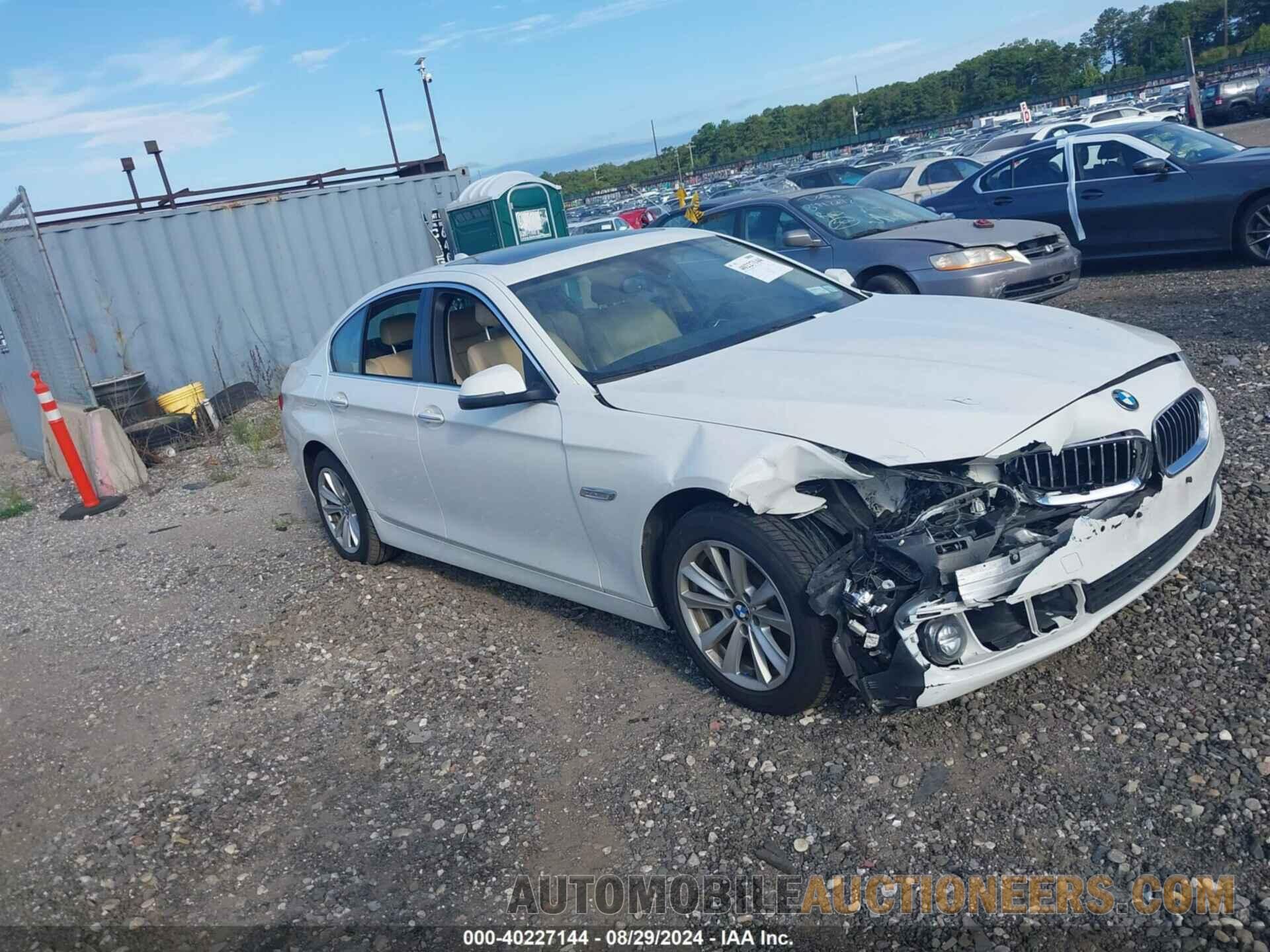 WBA5A7C55GG151160 BMW 528I 2016