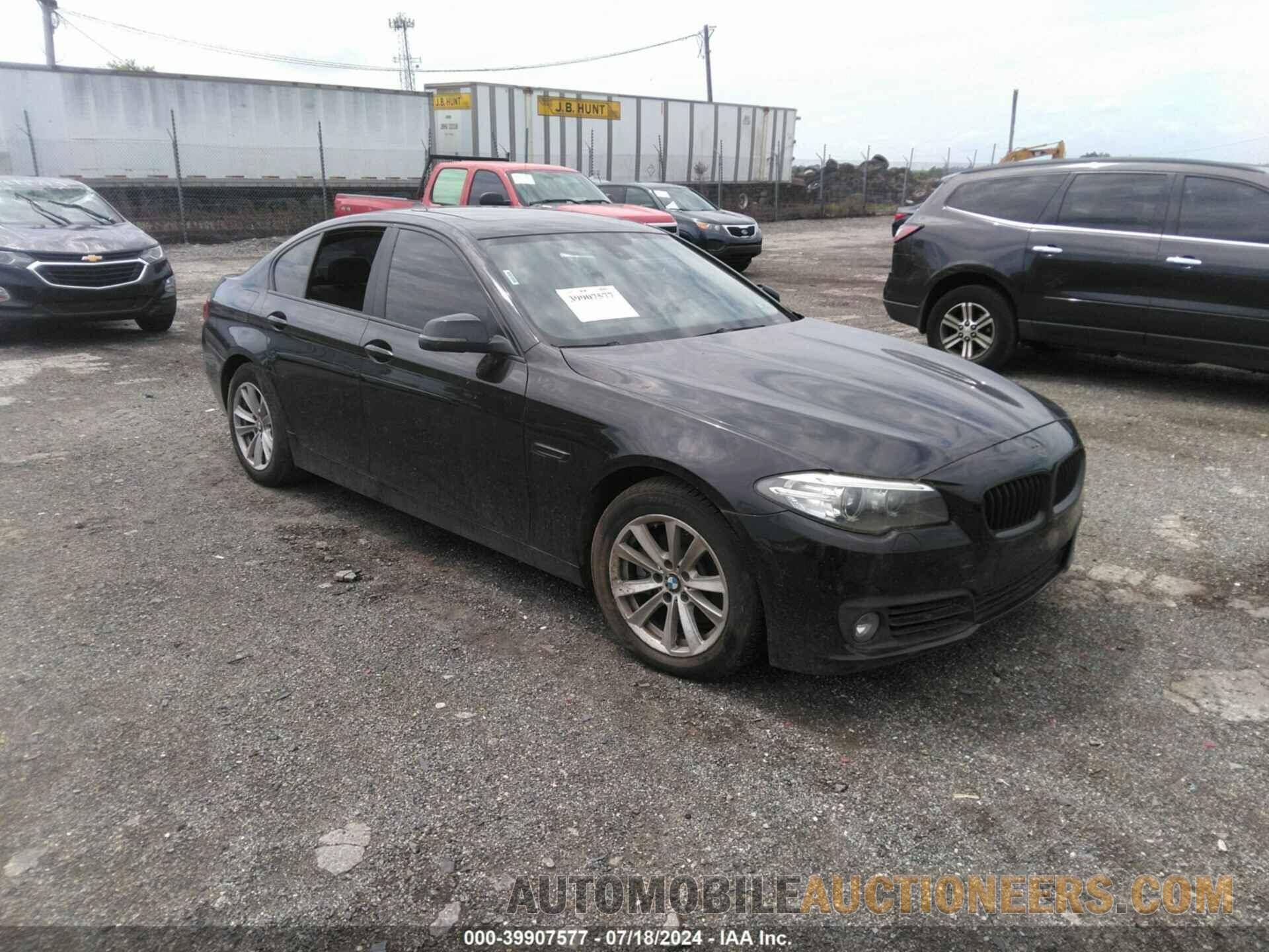 WBA5A7C55GG151210 BMW 528I 2016