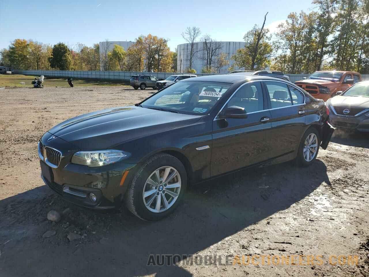 WBA5A7C55GG151367 BMW 5 SERIES 2016