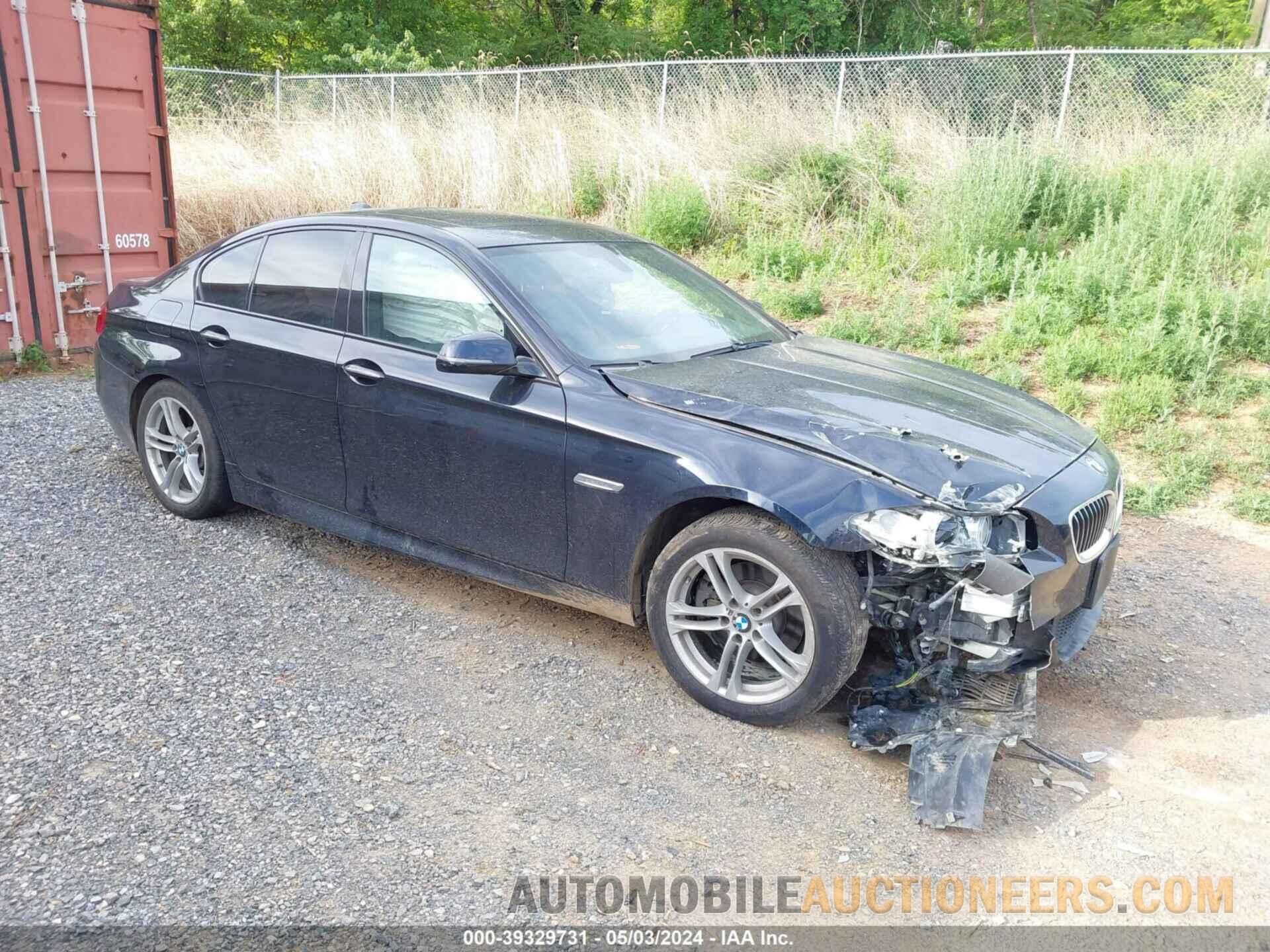 WBA5A7C55GG151658 BMW 528I 2016