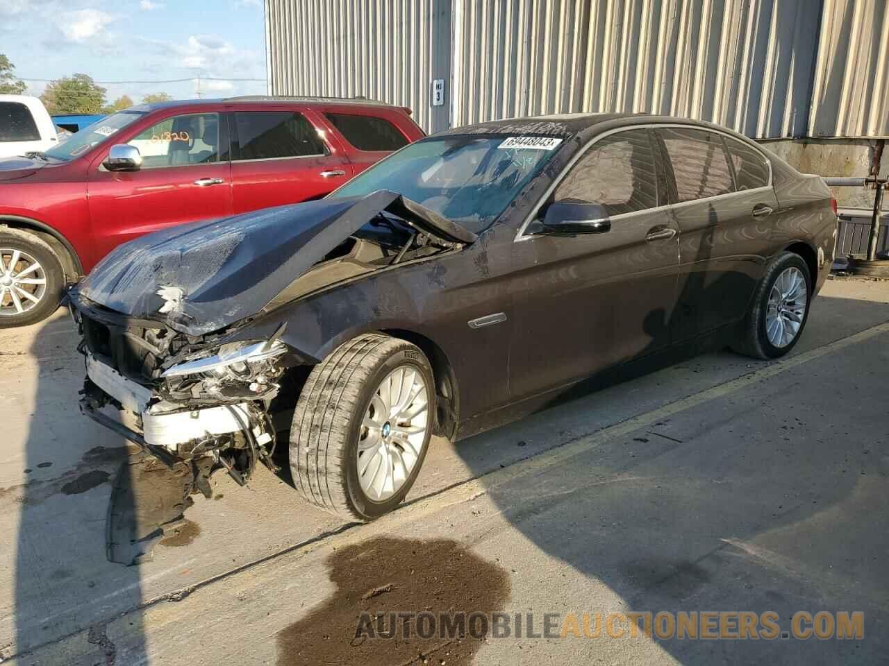 WBA5A7C55GG151756 BMW 5 SERIES 2016