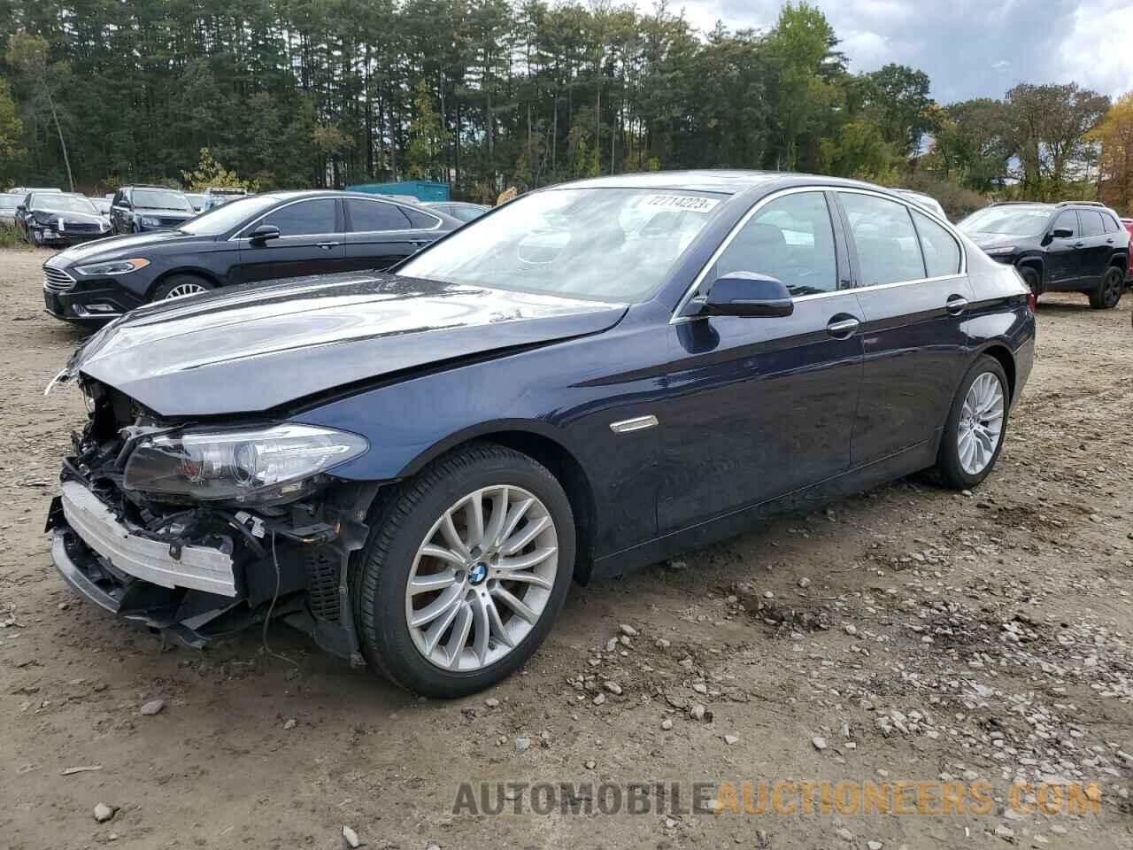 WBA5A7C55GG152292 BMW 5 SERIES 2016