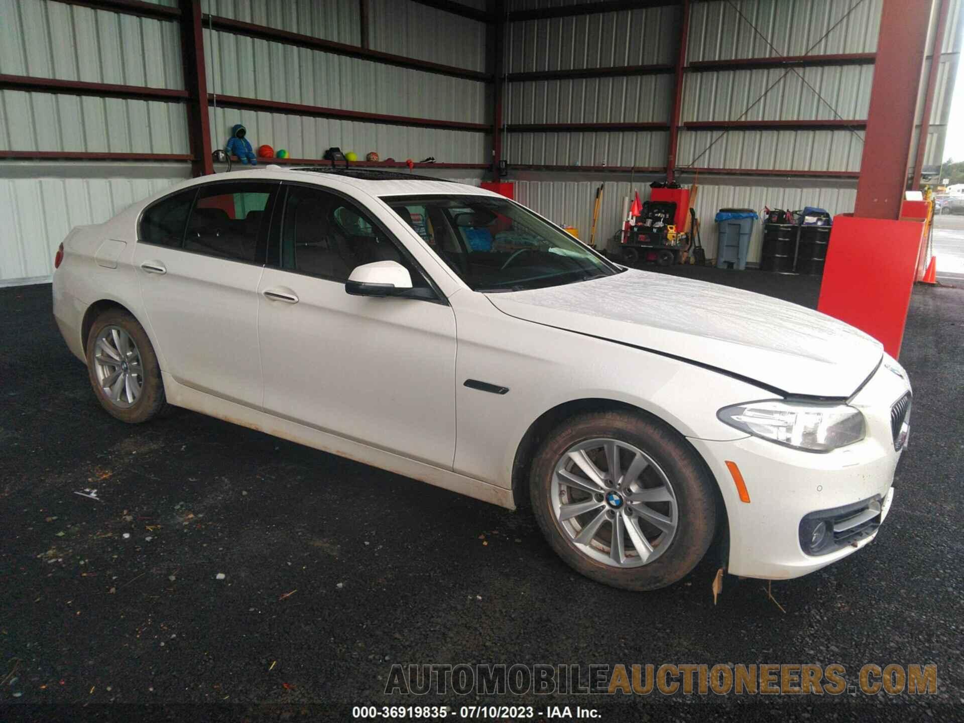 WBA5A7C55GG642702 BMW 5 SERIES 2016