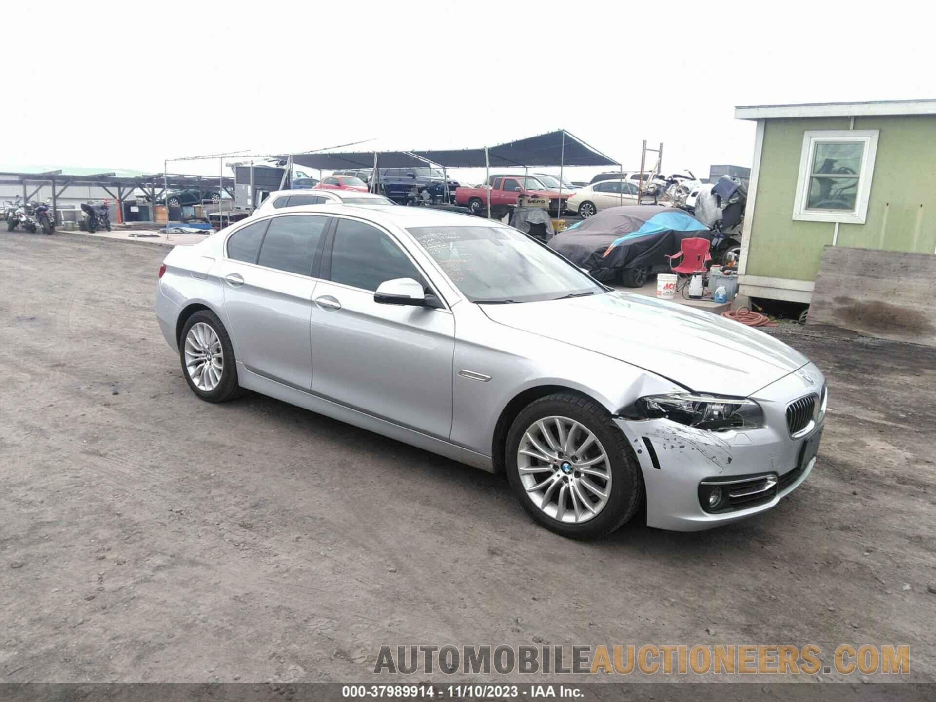 WBA5A7C55GG643056 BMW 528I 2016