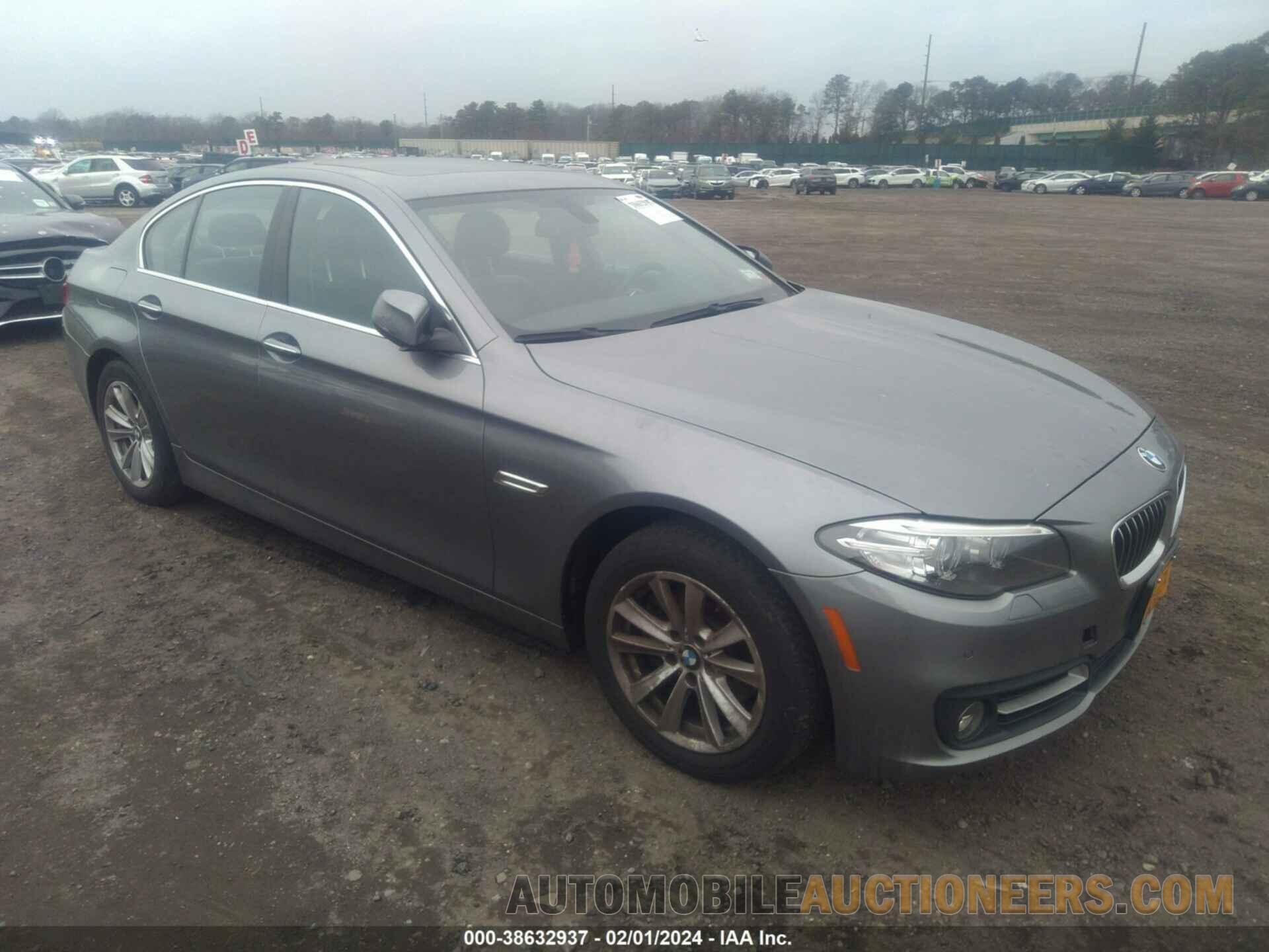 WBA5A7C55GG643249 BMW 528I 2016