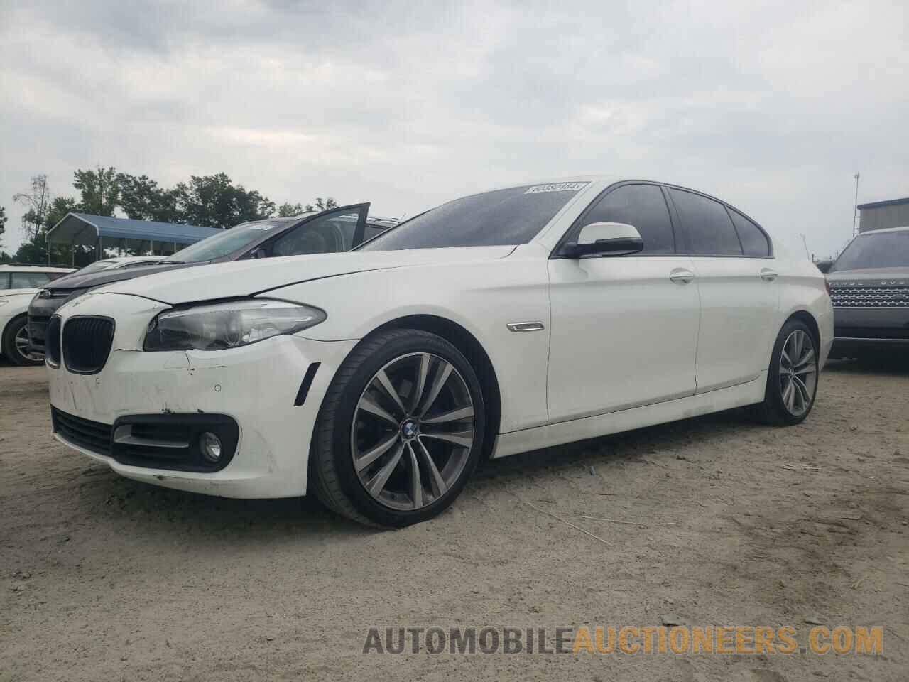 WBA5A7C55GG643672 BMW 5 SERIES 2016