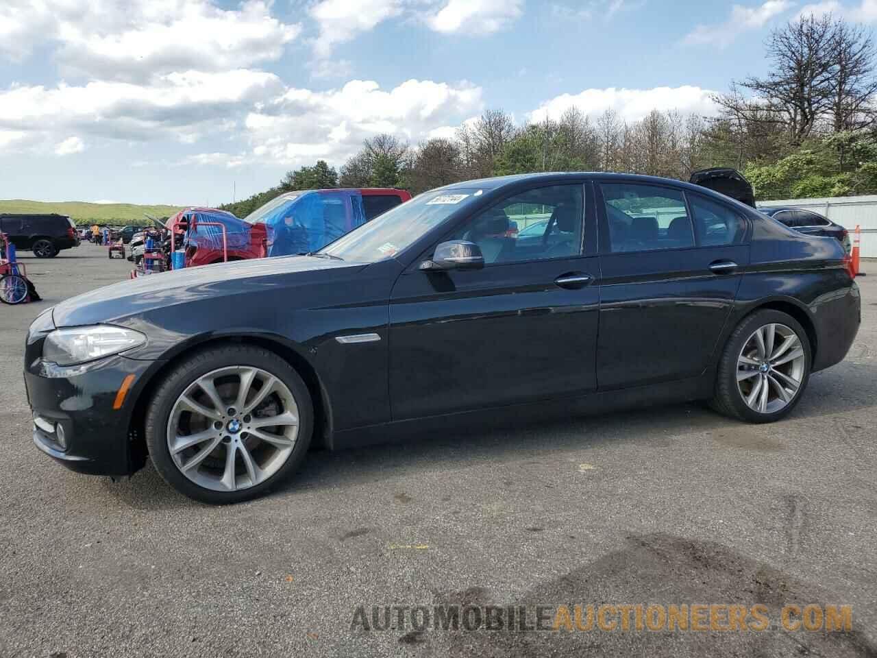 WBA5A7C55GG643865 BMW 5 SERIES 2016