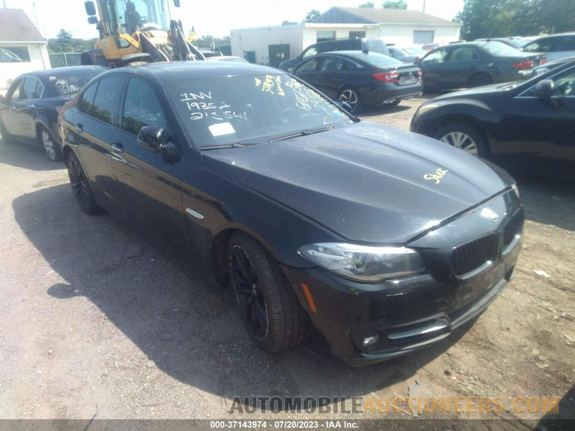 WBA5A7C55GG643882 BMW 5 SERIES 2016