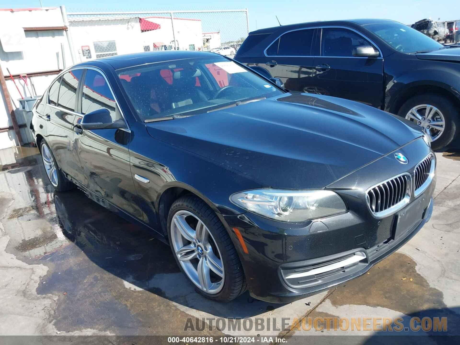 WBA5A7C56ED614566 BMW 528I 2014