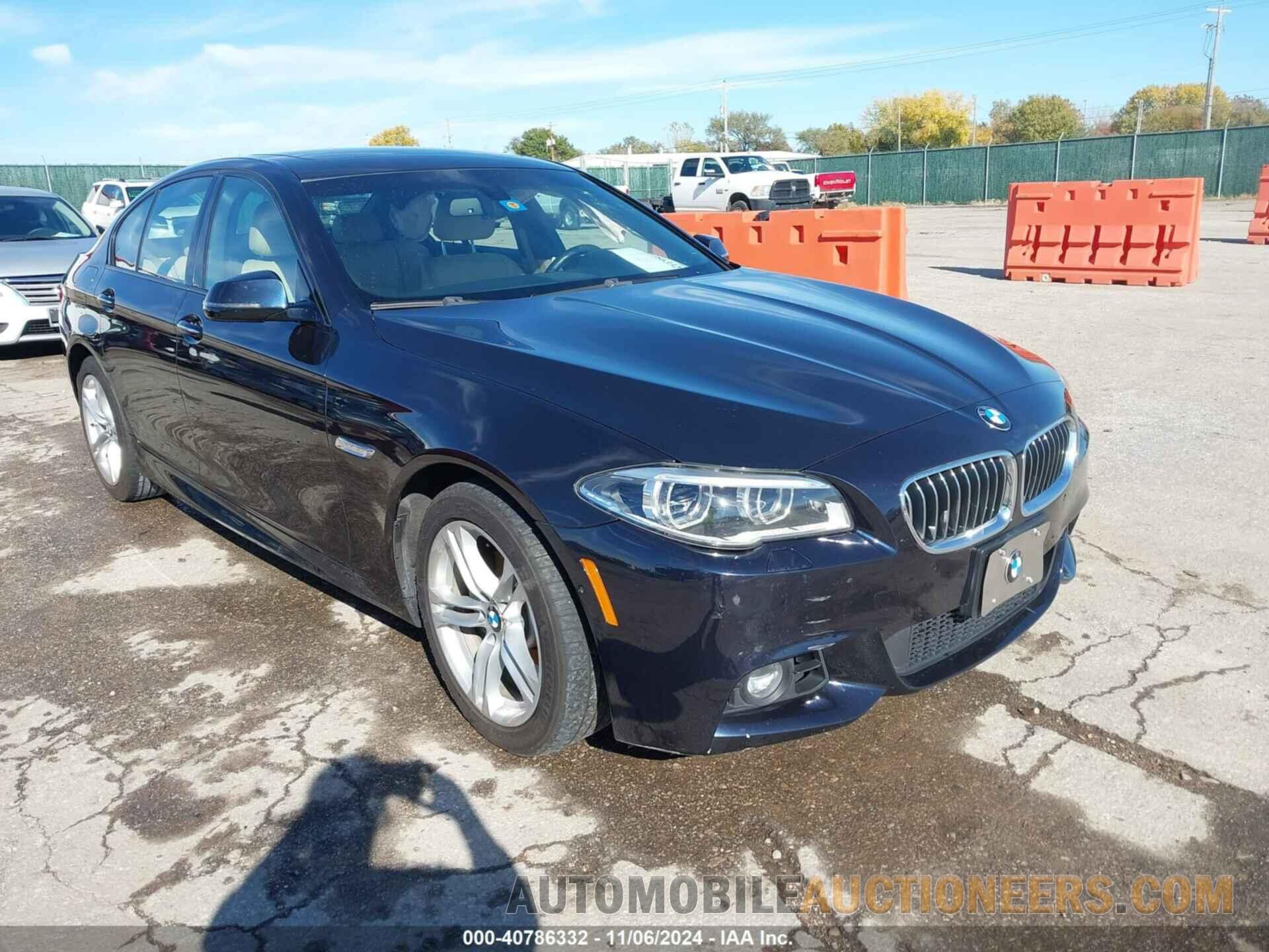 WBA5A7C56ED614762 BMW 528I 2014