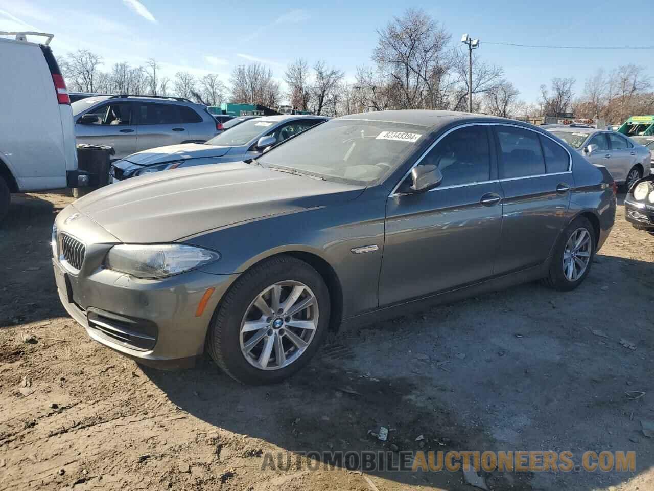 WBA5A7C56ED615474 BMW 5 SERIES 2014