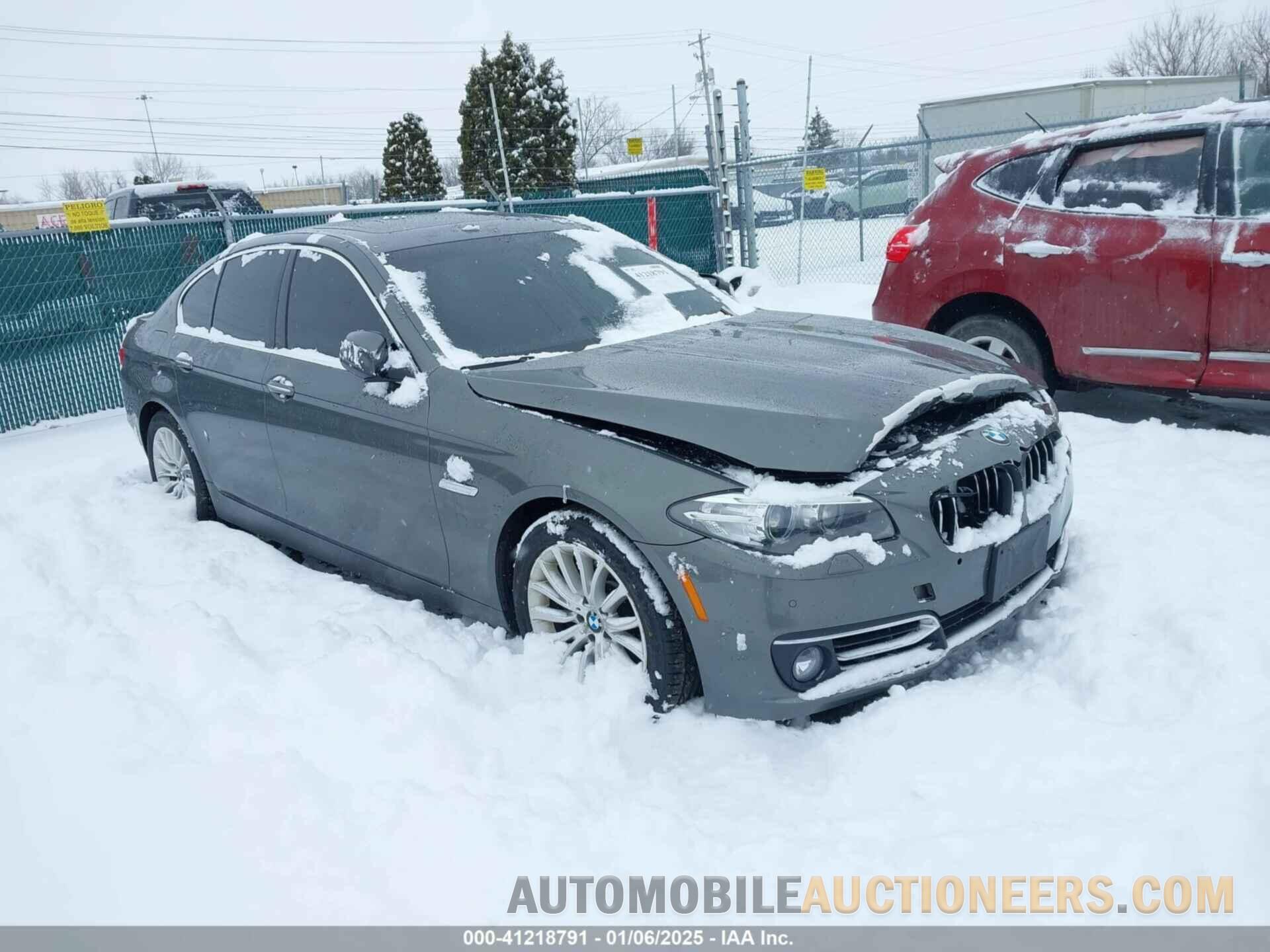 WBA5A7C56ED615720 BMW 528I 2014