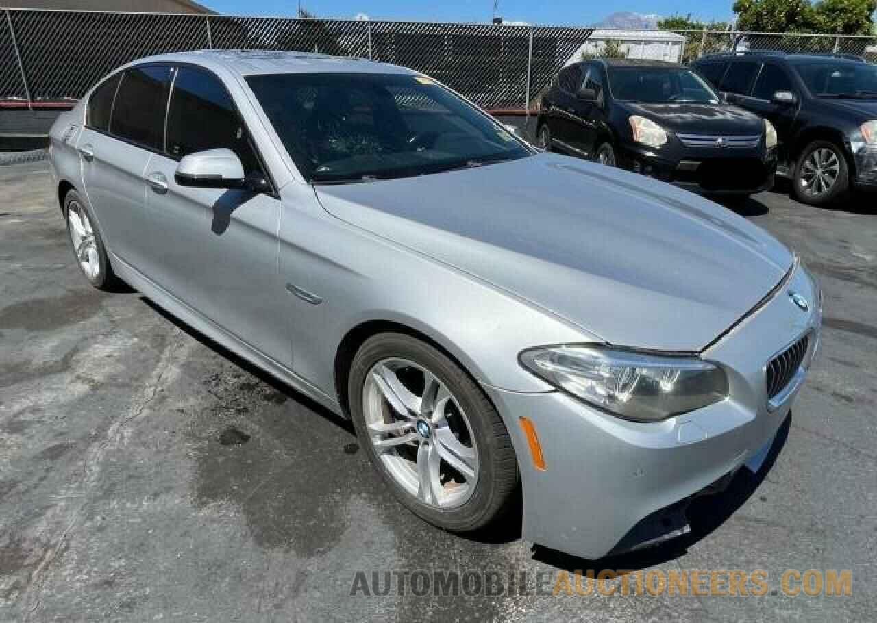 WBA5A7C56ED618942 BMW 5 SERIES 2014