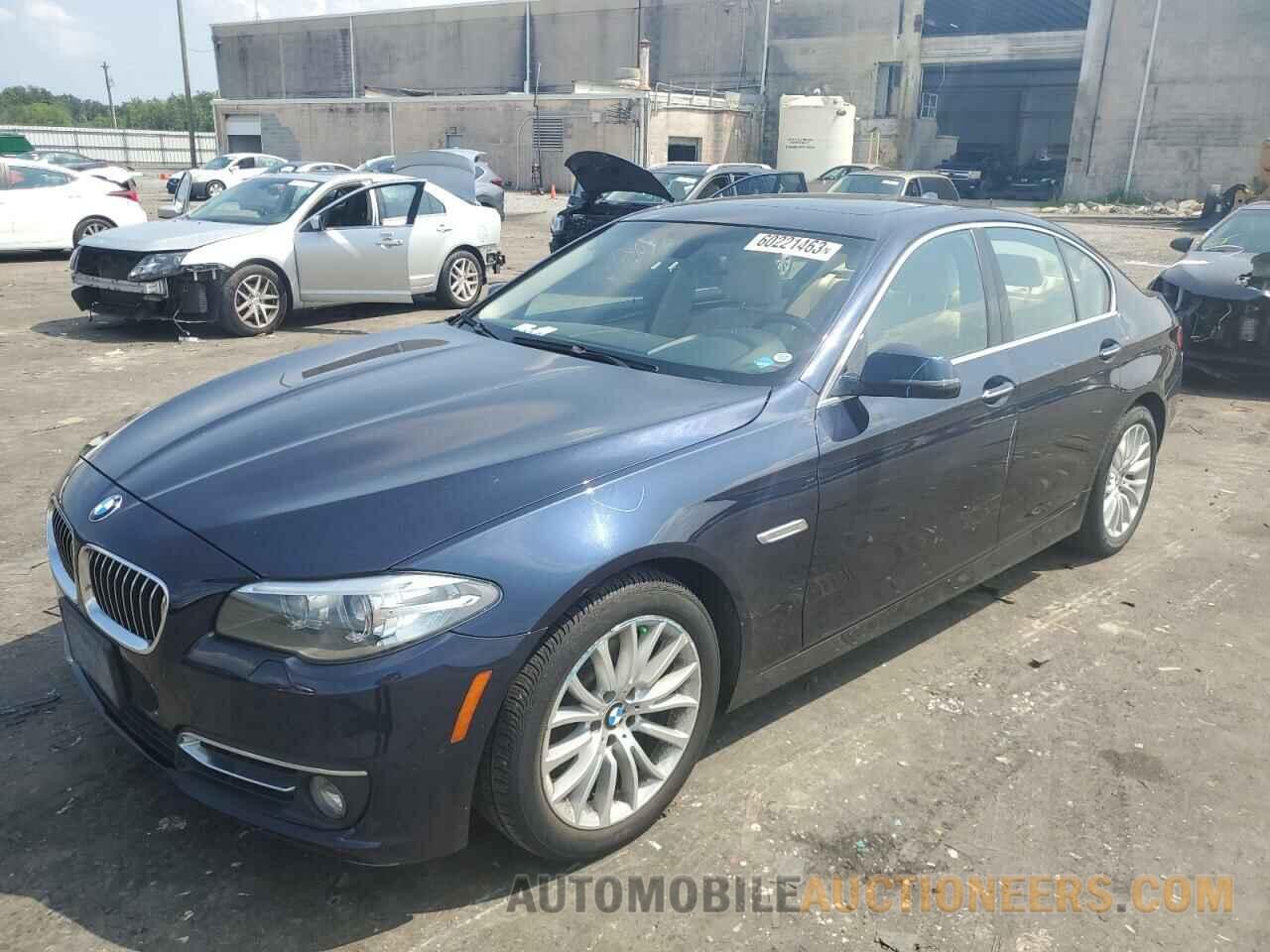 WBA5A7C56FD620885 BMW 5 SERIES 2015