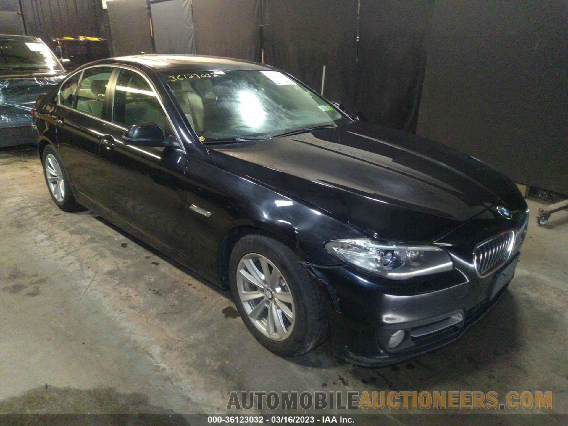 WBA5A7C56FD621907 BMW 5 SERIES 2015