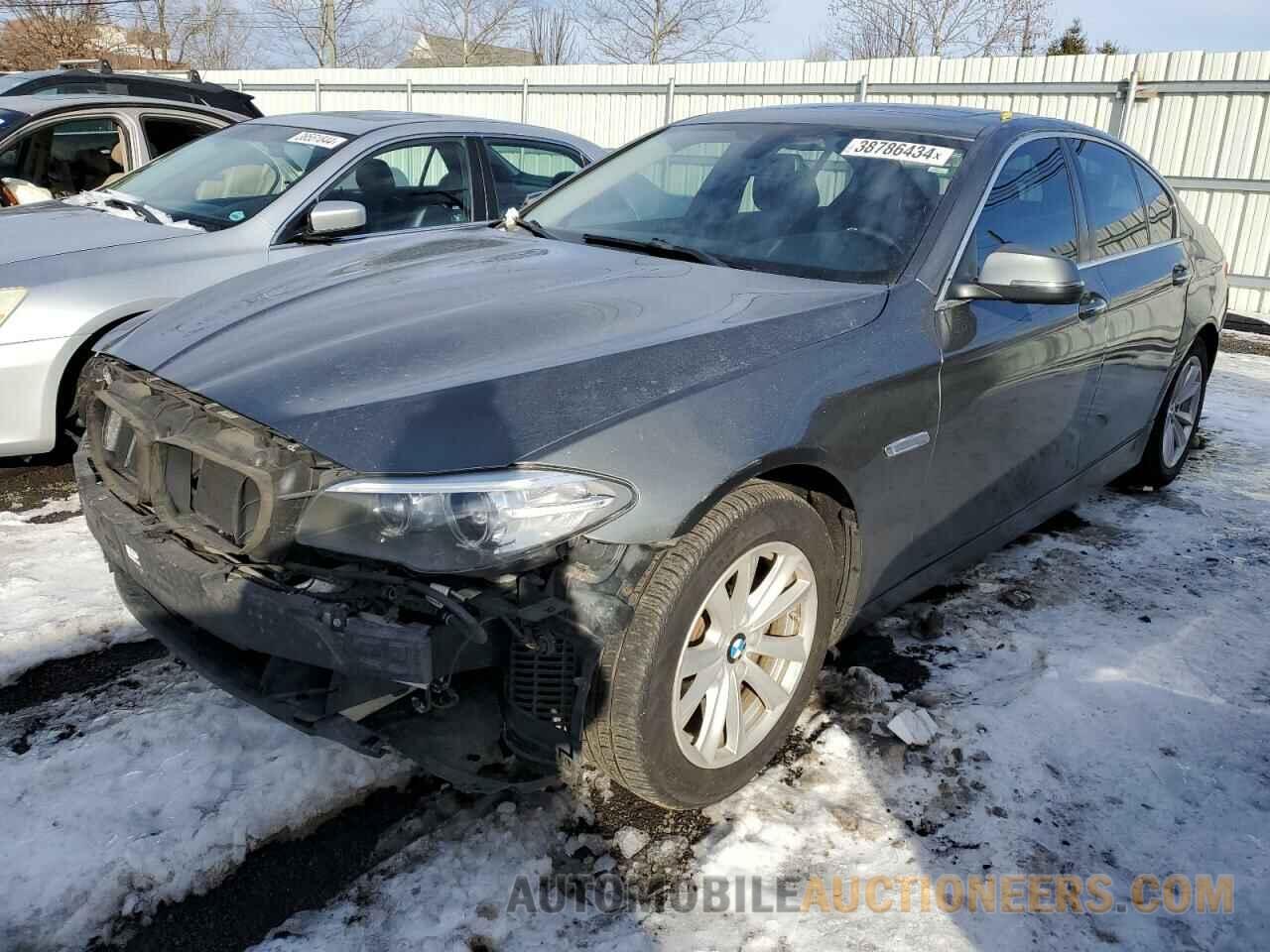 WBA5A7C56FD622460 BMW 5 SERIES 2015