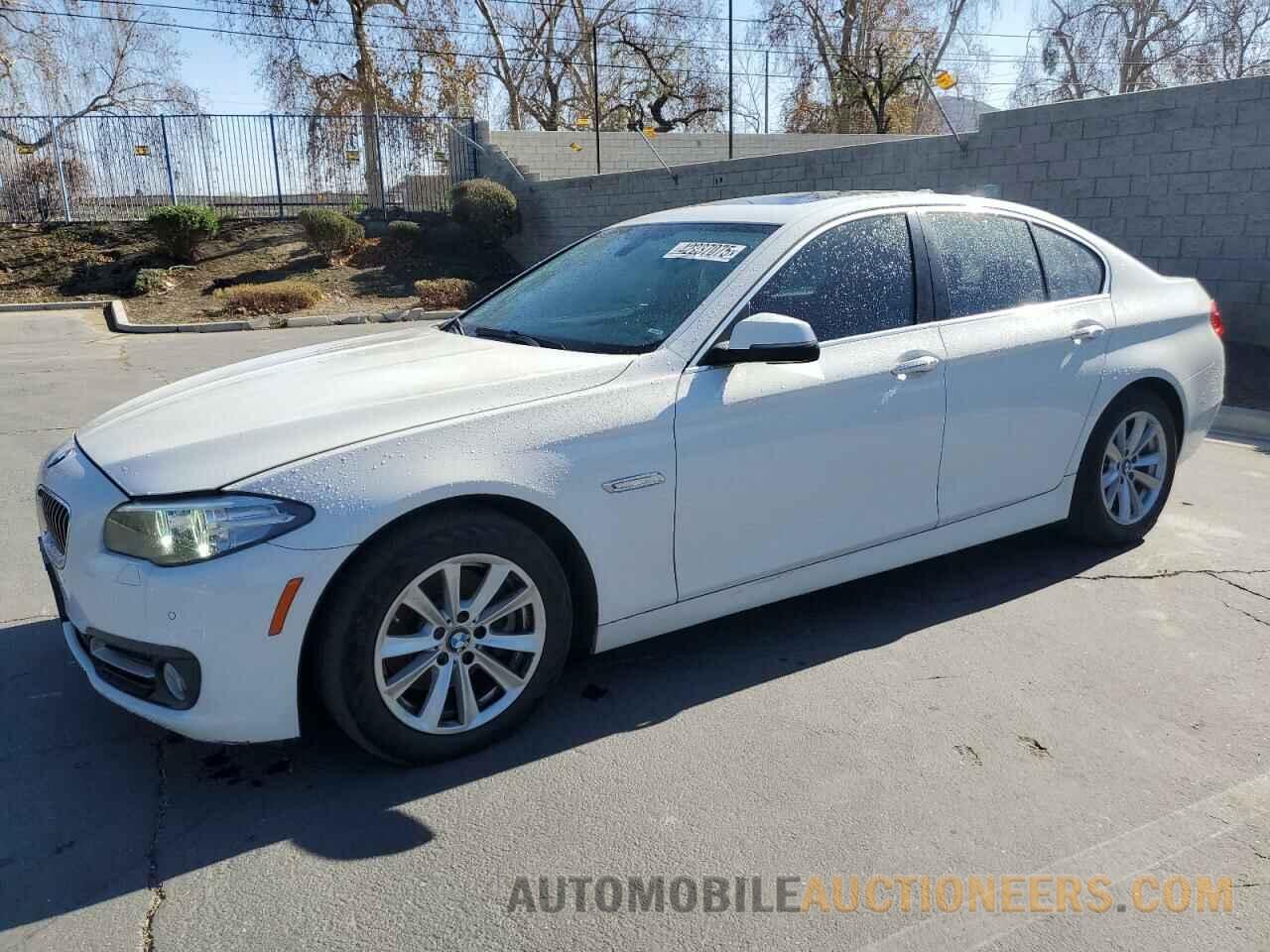 WBA5A7C56FD622636 BMW 5 SERIES 2015