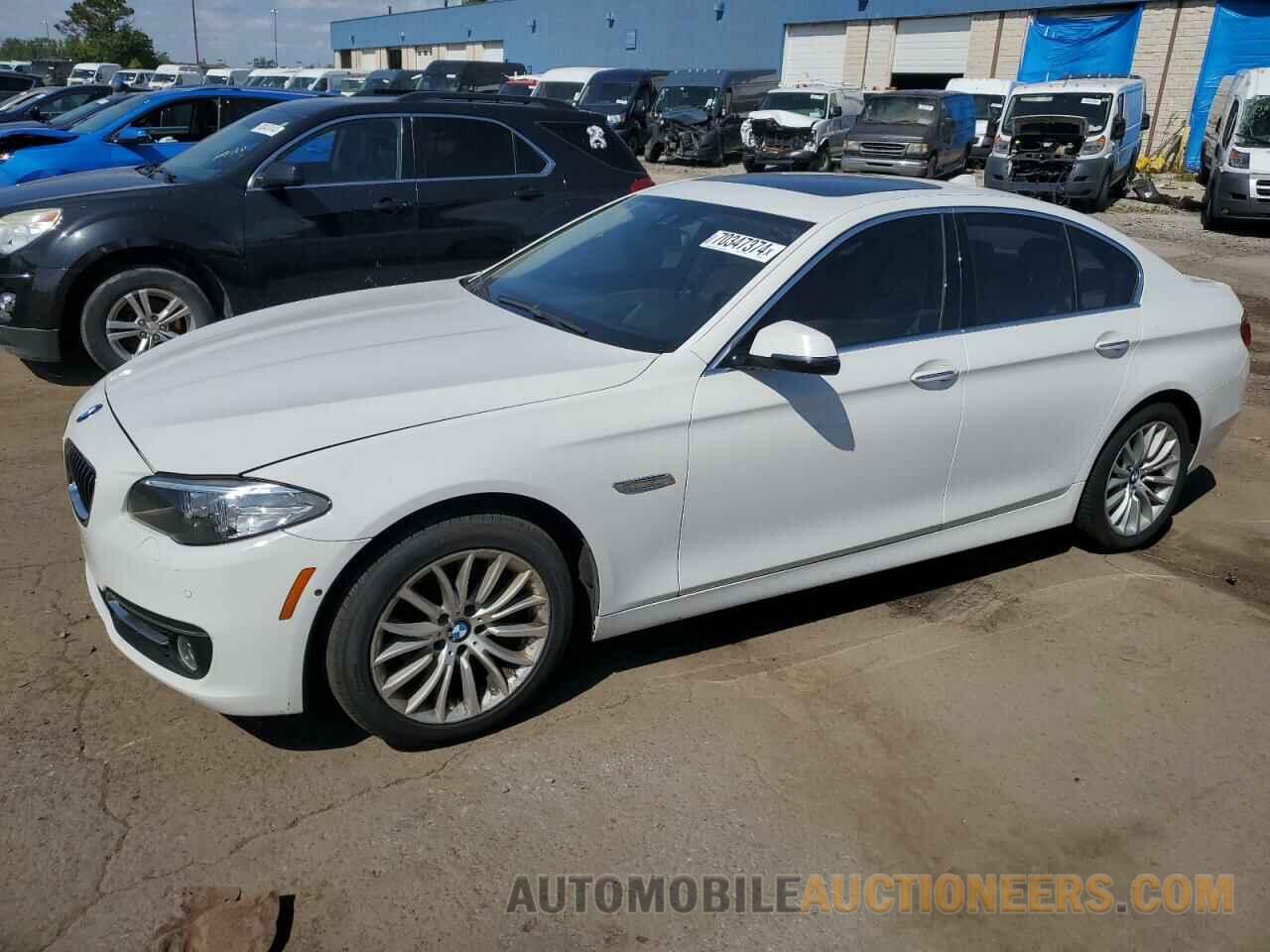 WBA5A7C56FD622670 BMW 5 SERIES 2015