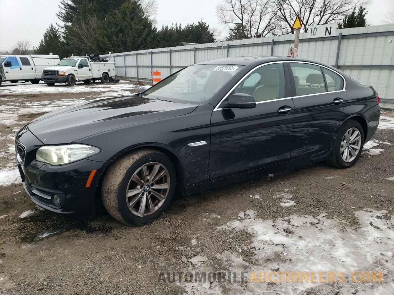 WBA5A7C56FD623849 BMW 5 SERIES 2015