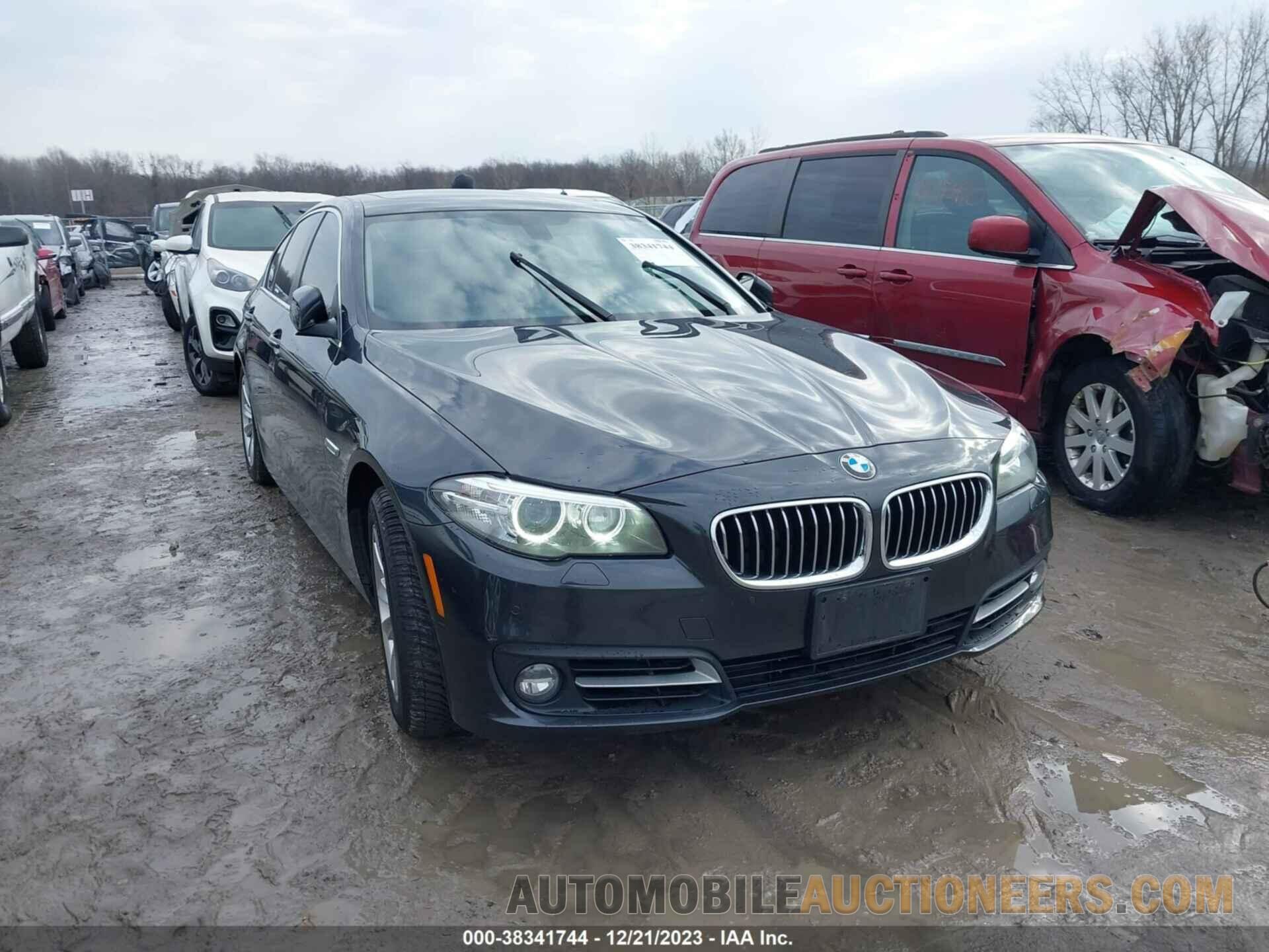 WBA5A7C56FD624905 BMW 528I 2015