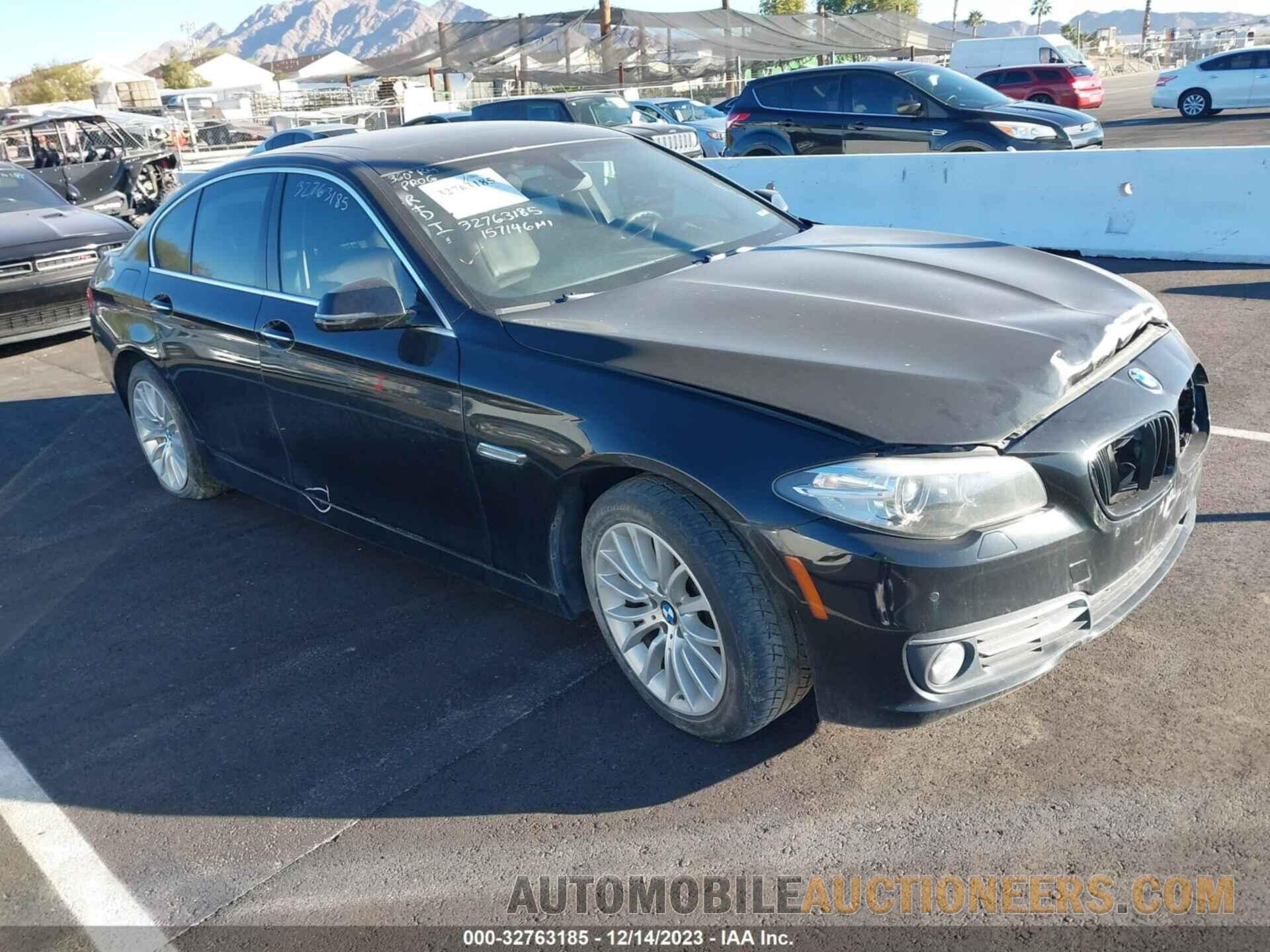 WBA5A7C56FD625472 BMW 5 SERIES 2015