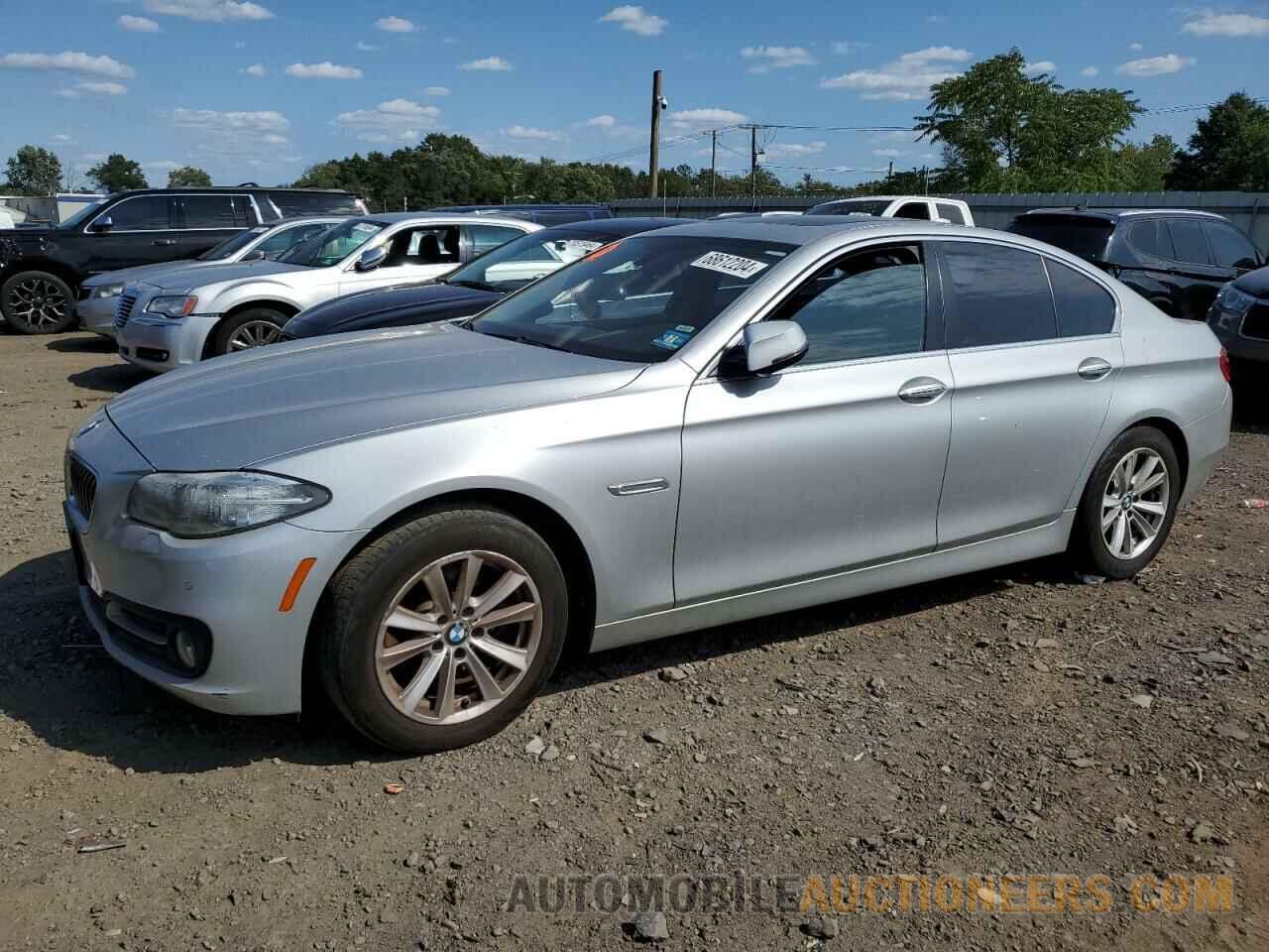 WBA5A7C56FD625861 BMW 5 SERIES 2015