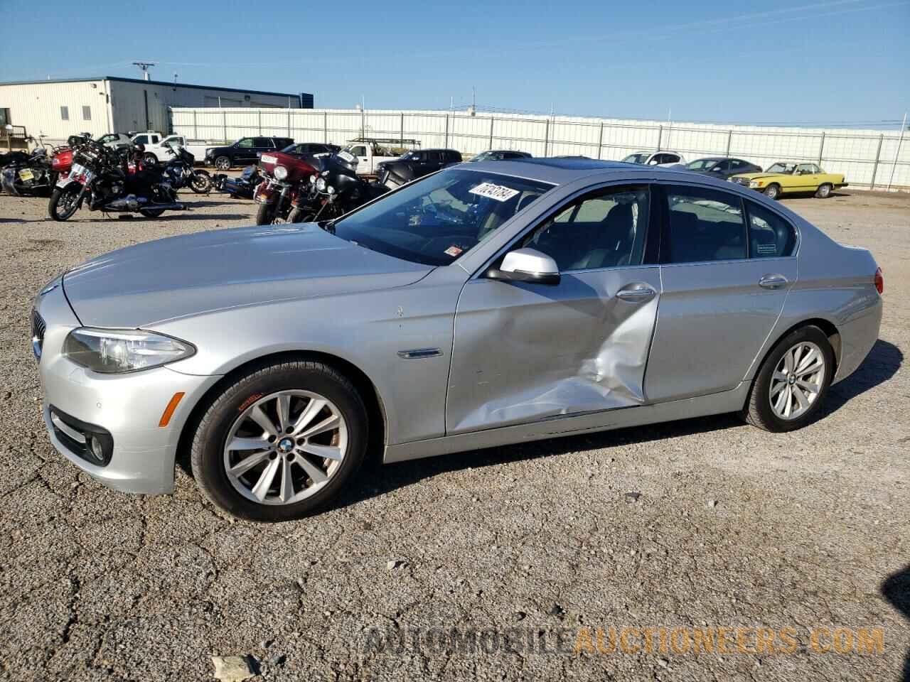 WBA5A7C56FD625875 BMW 5 SERIES 2015