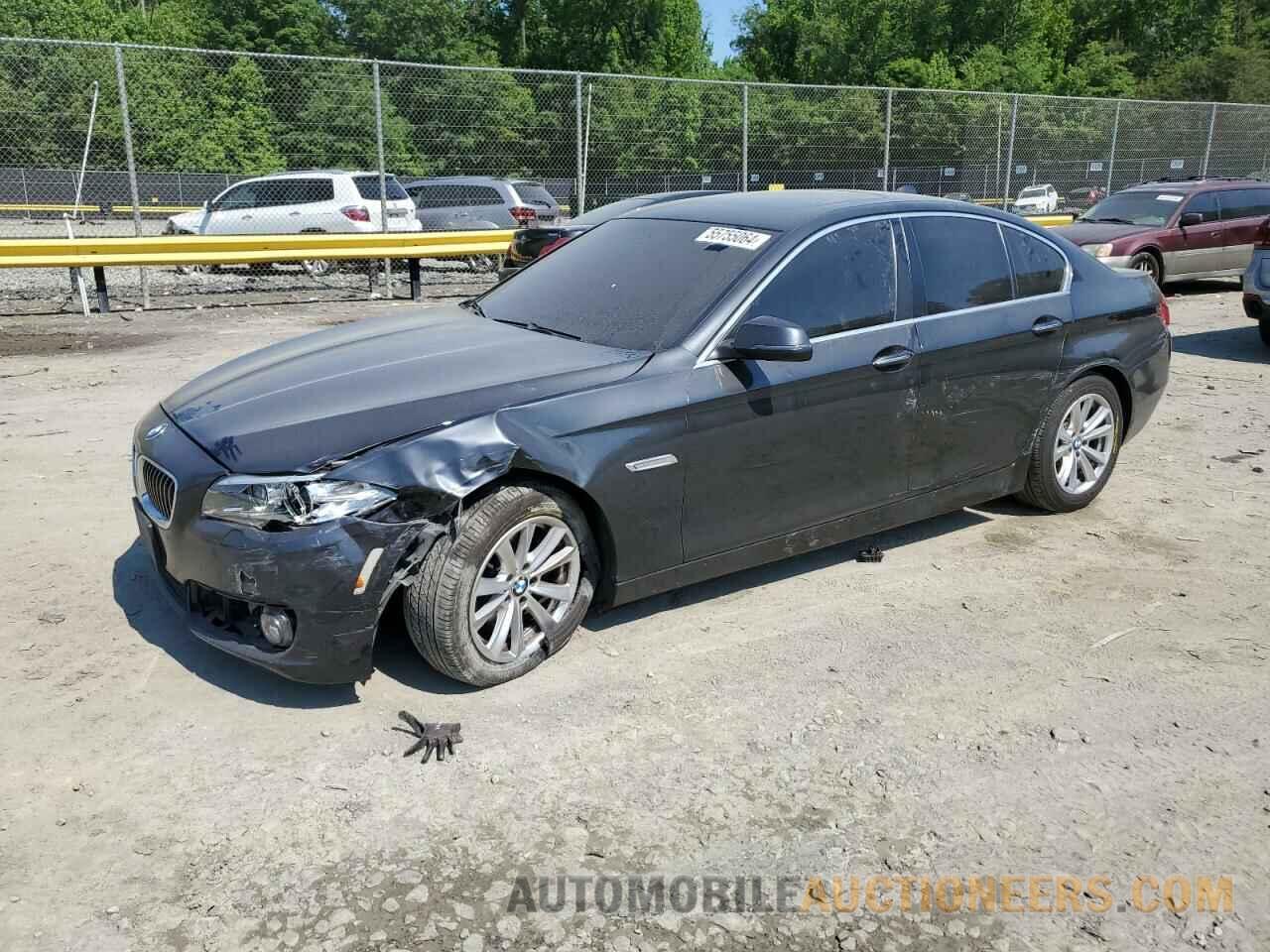 WBA5A7C56FD626024 BMW 5 SERIES 2015