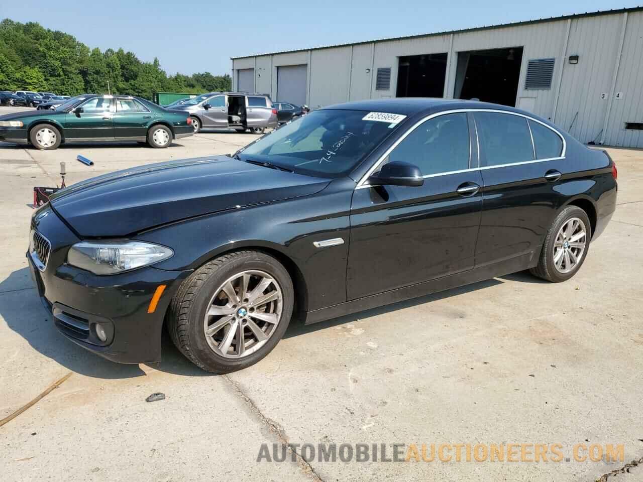 WBA5A7C56FD626881 BMW 5 SERIES 2015