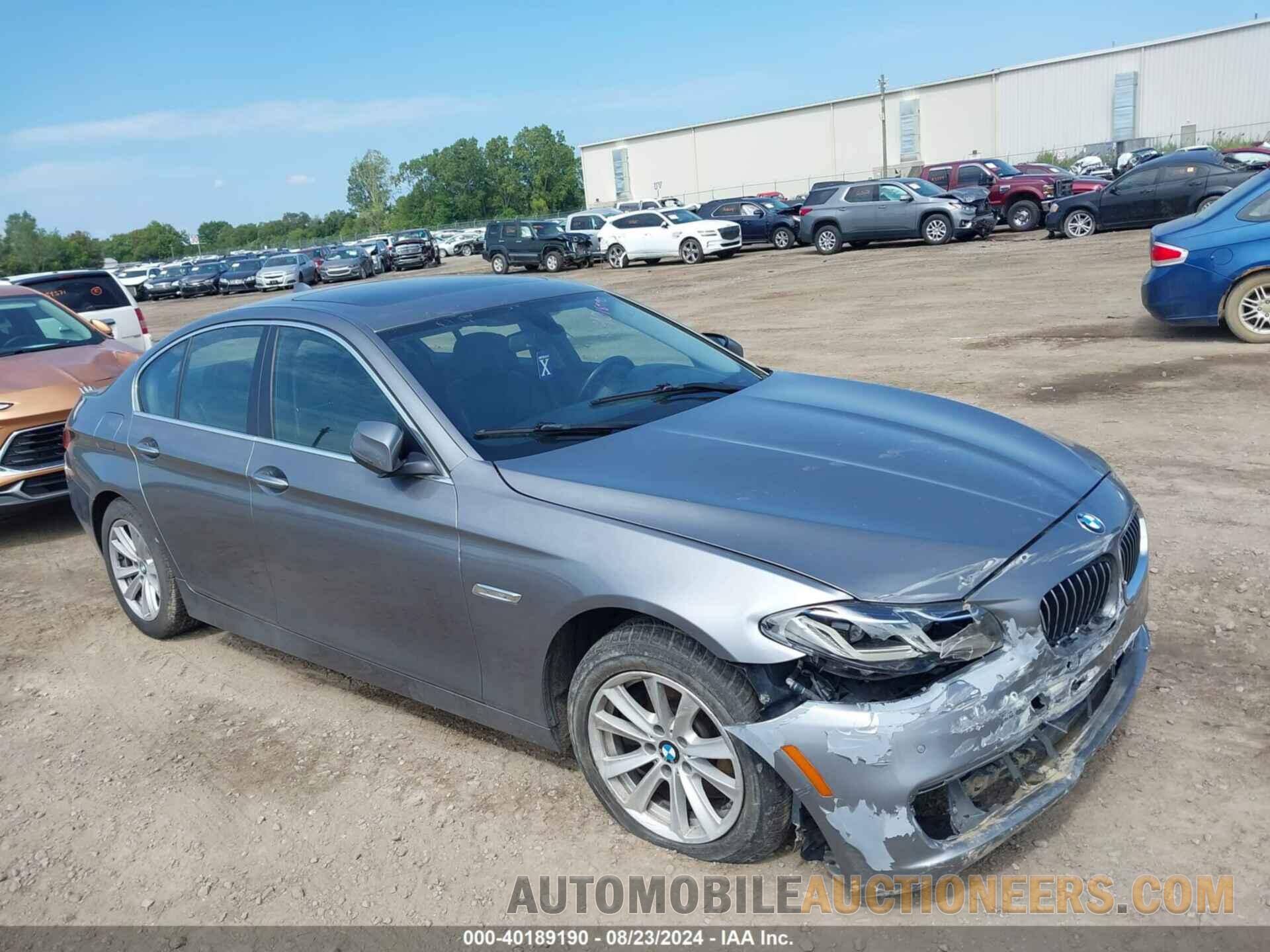 WBA5A7C56FG142711 BMW 5 SERIES 2015