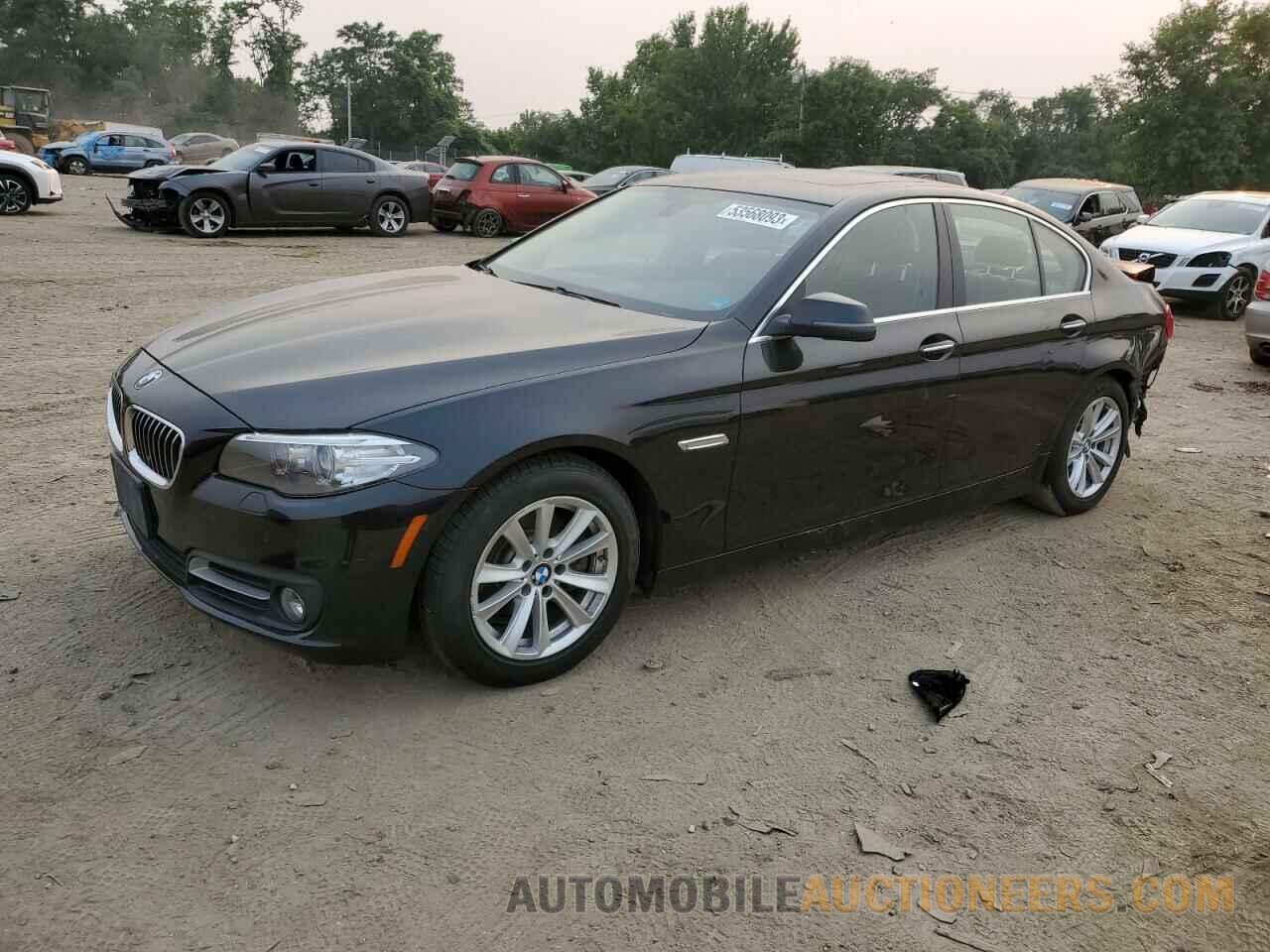 WBA5A7C56FG143163 BMW 5 SERIES 2015