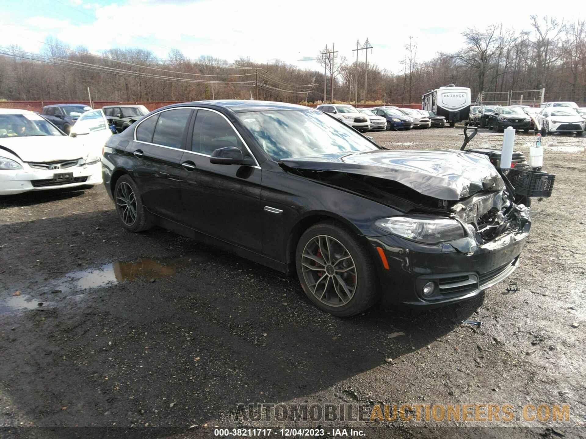 WBA5A7C56FG143261 BMW 528I 2015