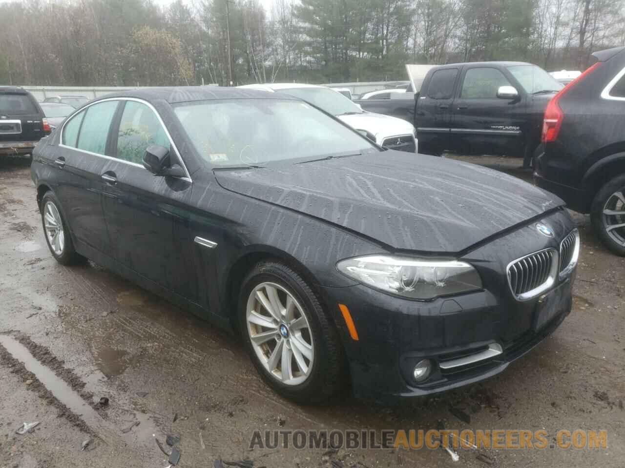 WBA5A7C56FG143471 BMW 5 SERIES 2015