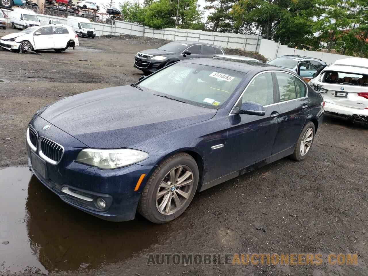 WBA5A7C56FG143499 BMW 5 SERIES 2015