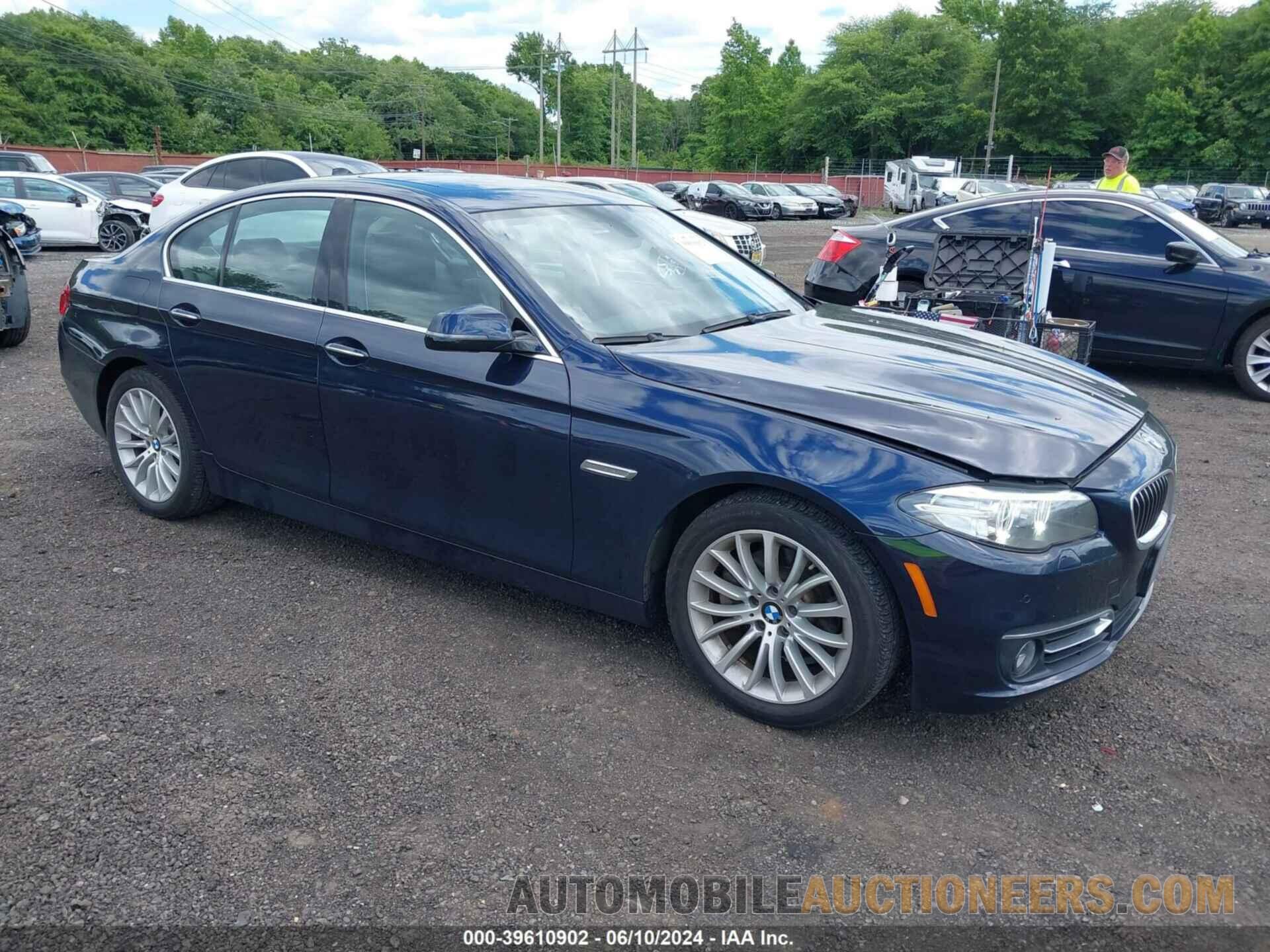 WBA5A7C56FG143809 BMW 528I 2015